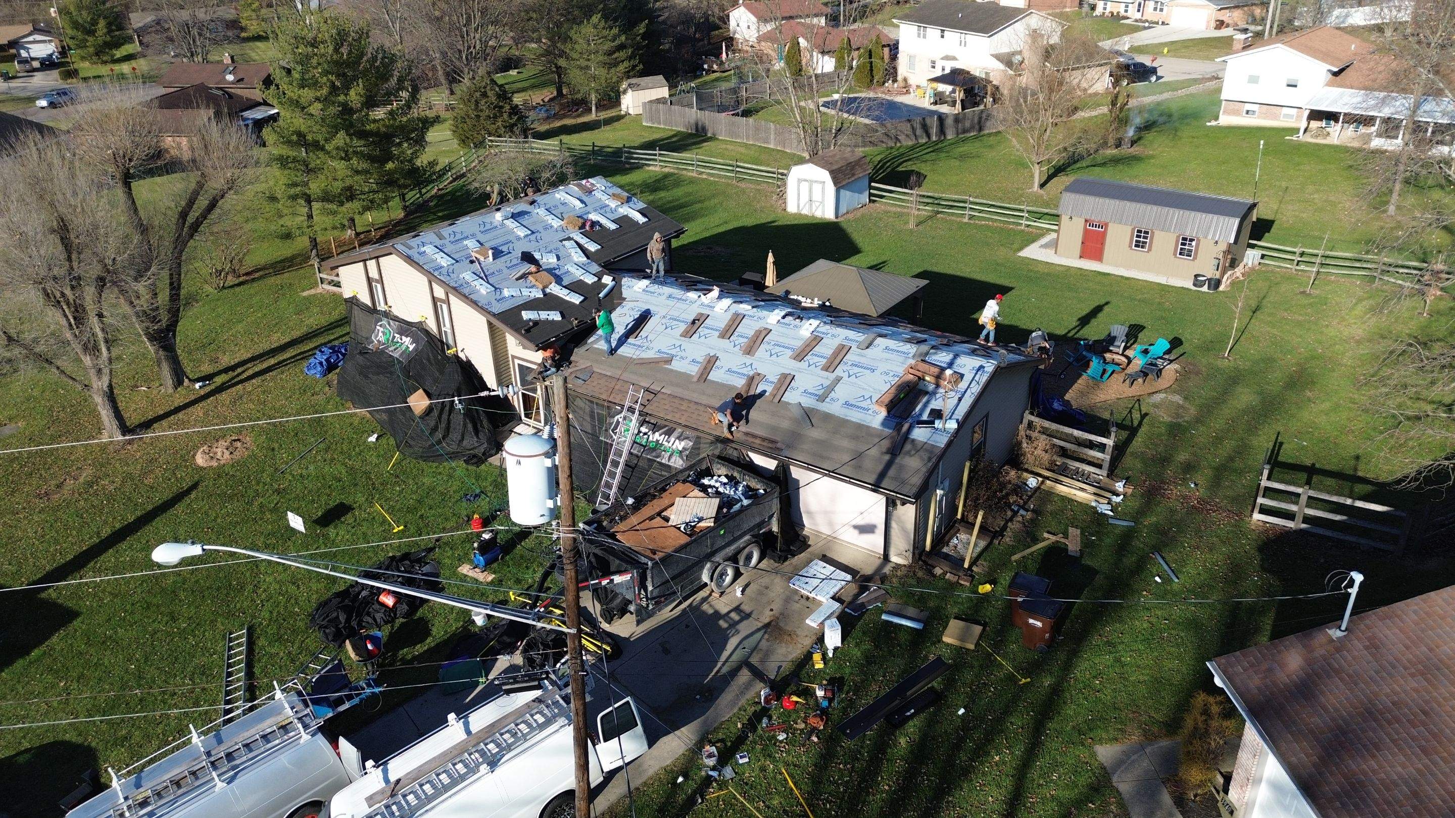 West Chester - Copper Canyon by Tamlin Roofing