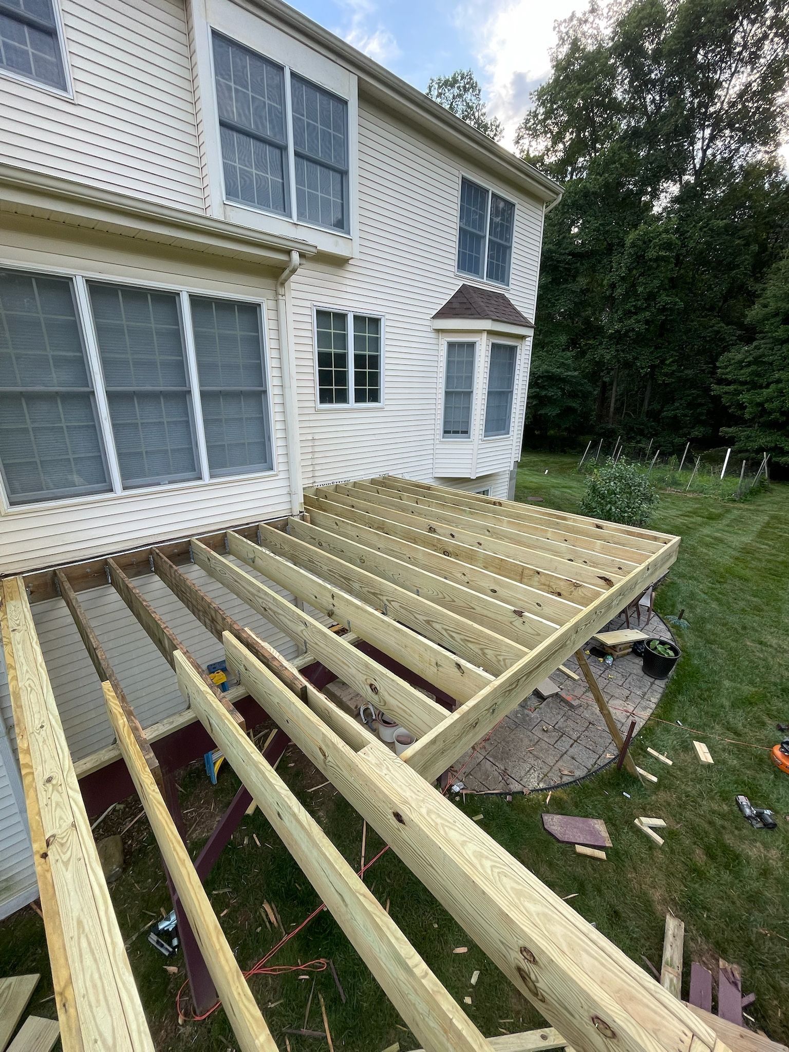 New deck in Raritan Township, New Jersey by deck guardian