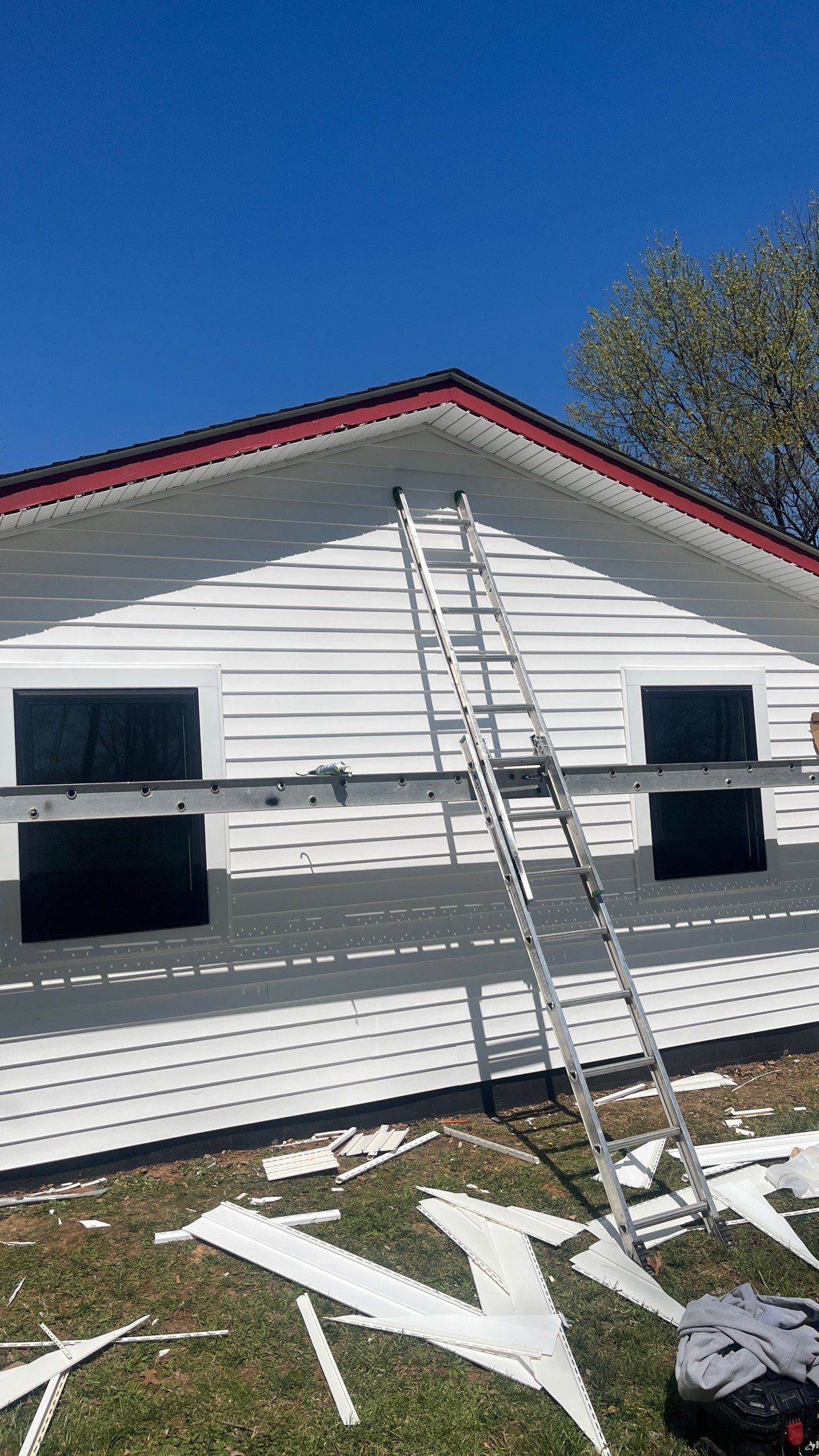 window and siding project by Aspen Home Improvements