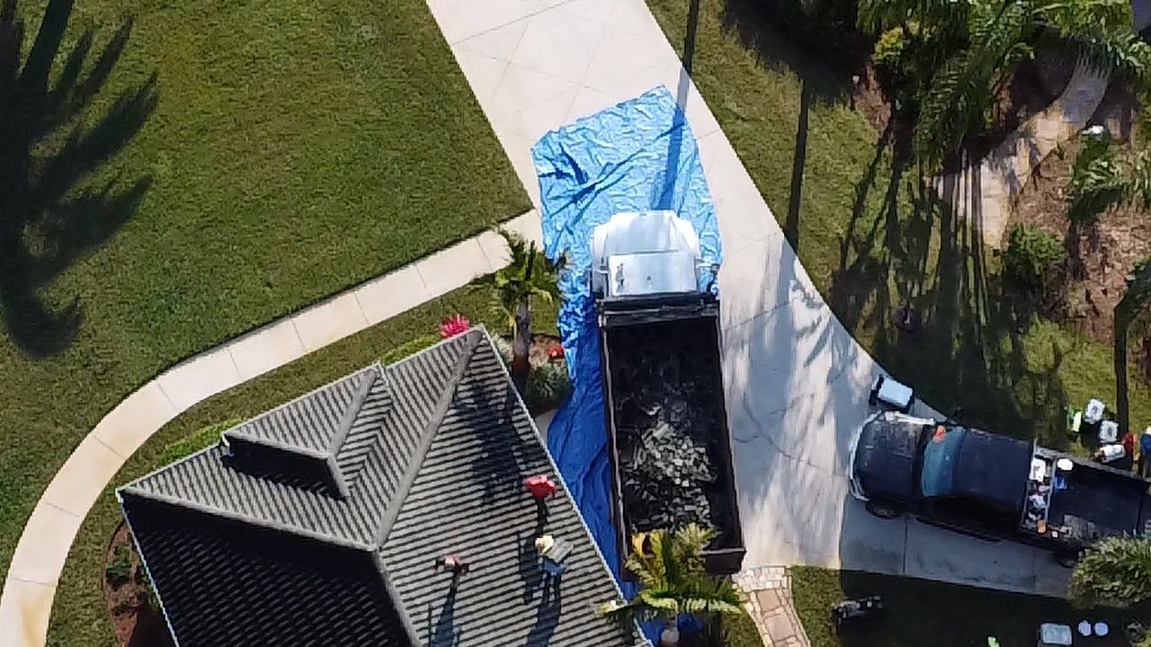 Kynar (Color Coated) Standing Seam Metal Roof Replacement by Sailfish Roofing