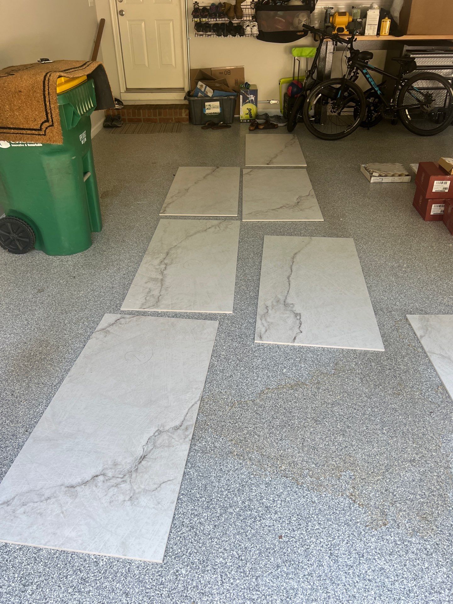 Bathroom Project in Norcross by Atlanta Design Group