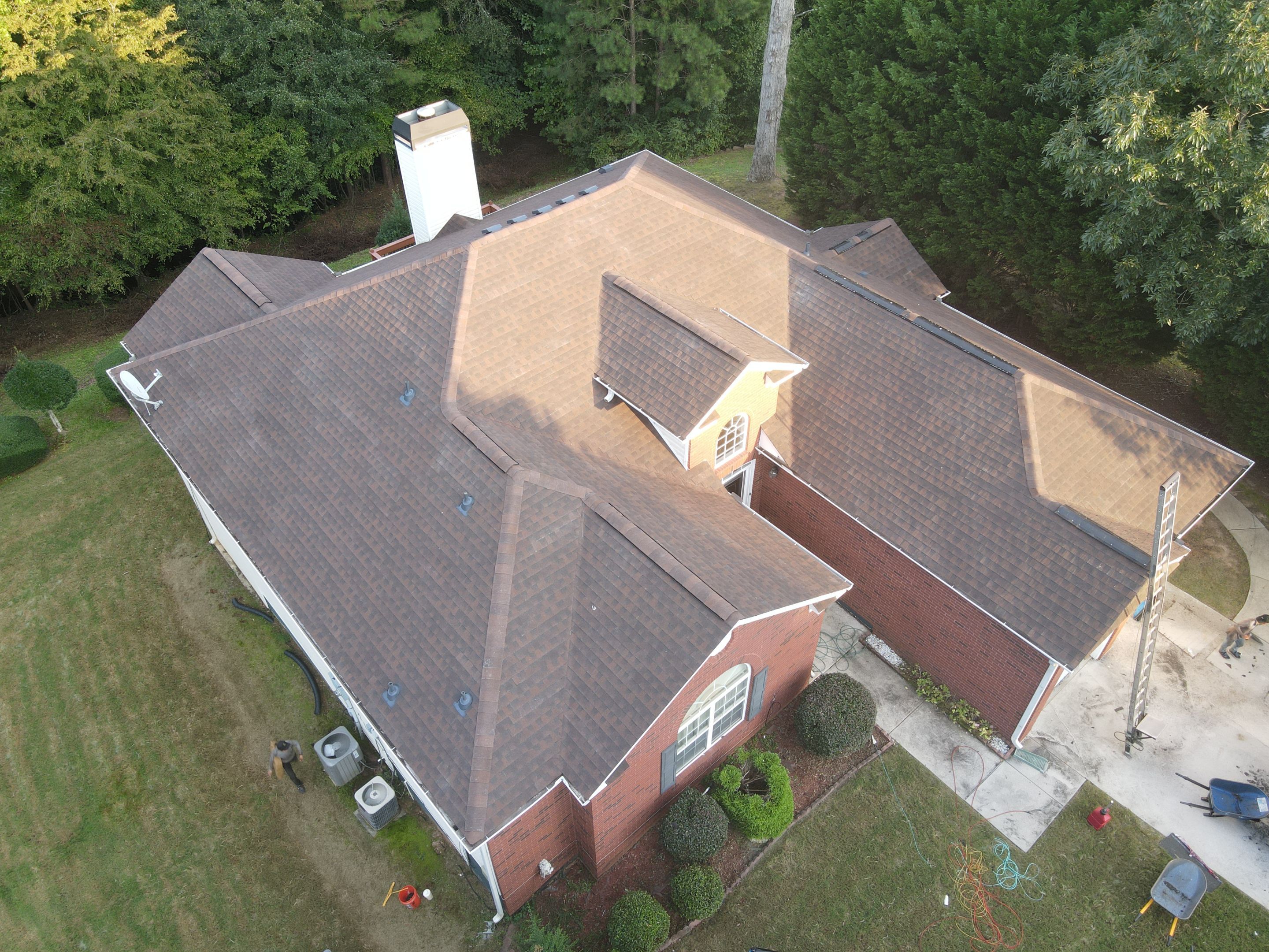 Residential Roofing Installation using GAF by Inspector Roofing and Restoration