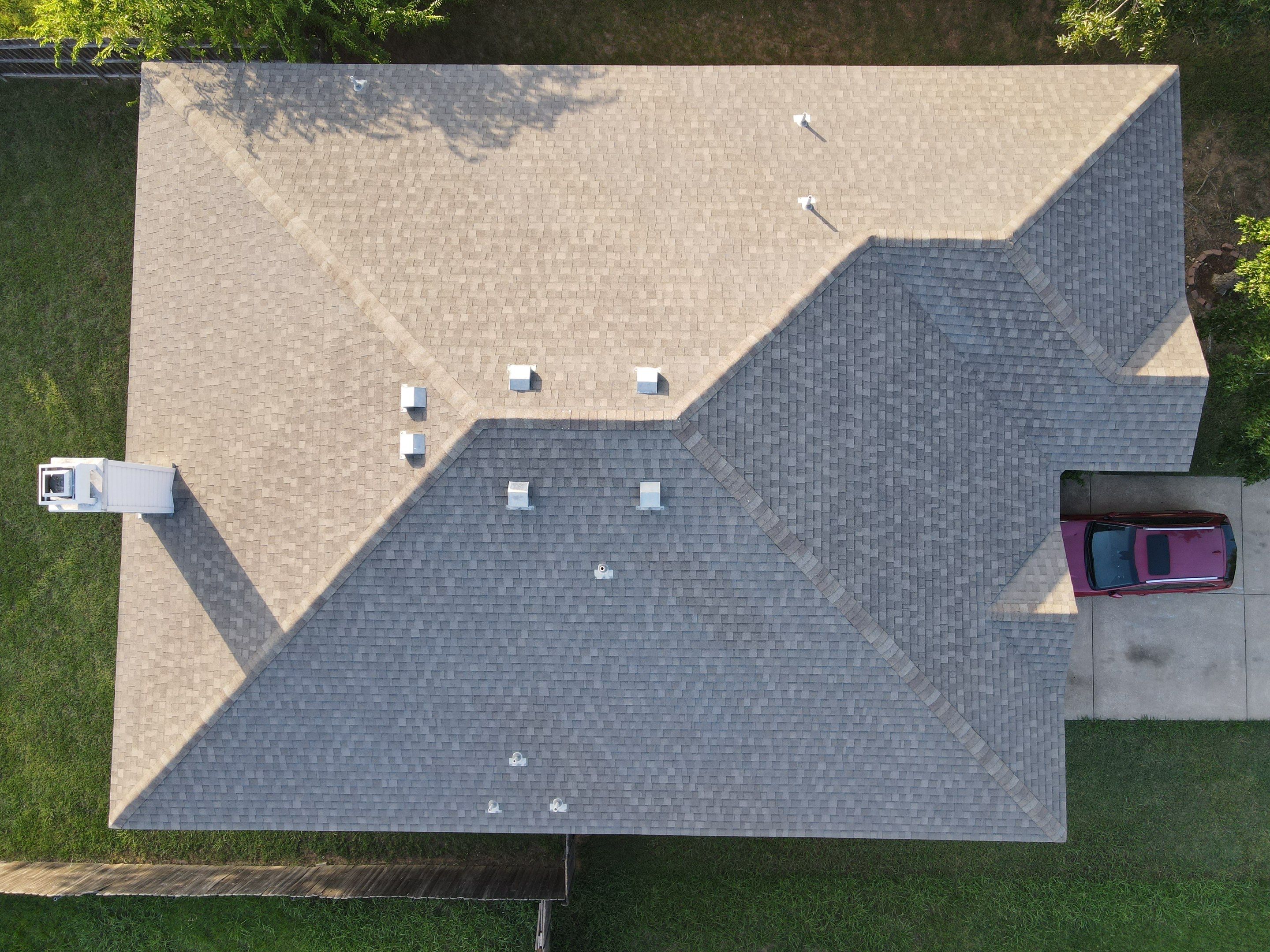 Reroof Class 4 by Berry Good Roofing 