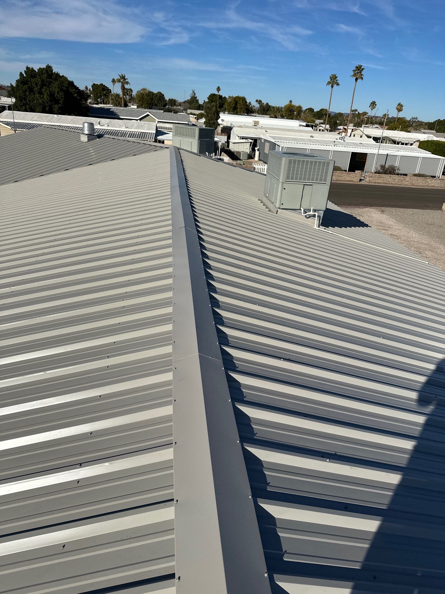Galvalume Exposed Fastener by Reimagine Roofing