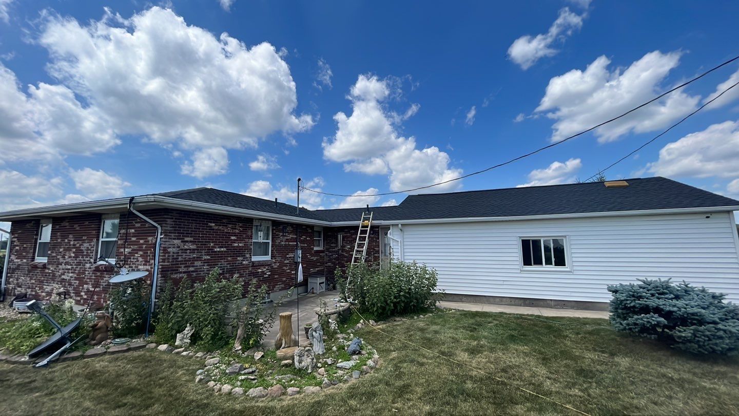Residential Roofing Installation using GAF Timberline HDZ Charcoal by Nitro Roofing and Construction