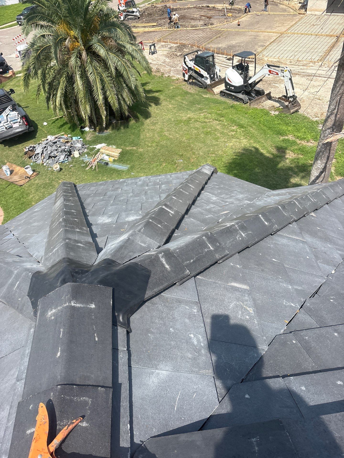 Golf-Proof Tile Roof by Bayfront Roofing and Construction