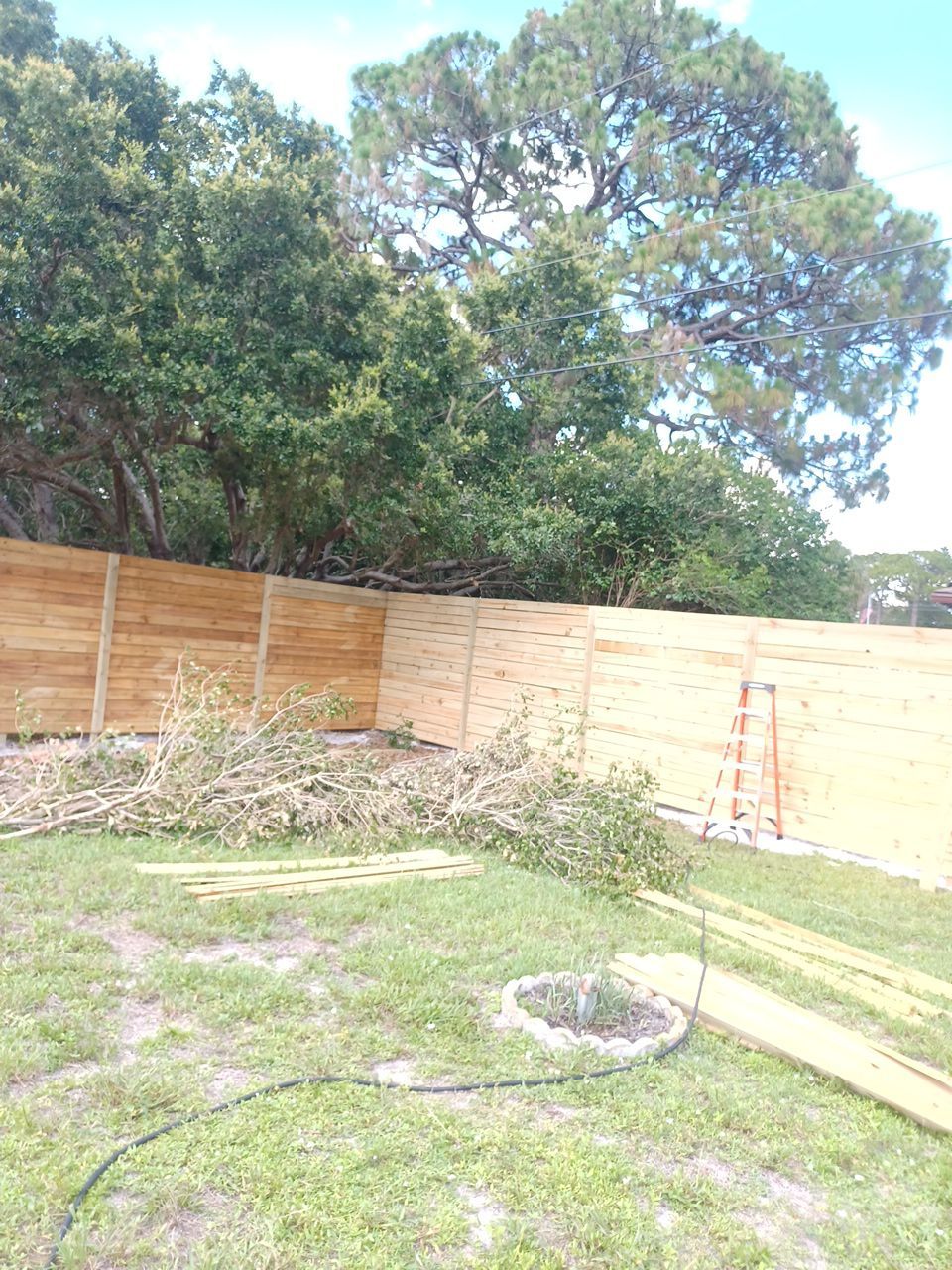 Venice, FL 8ft. Tall  Wood Horizontal Privacy Fence by Asap fence and gates, LLC