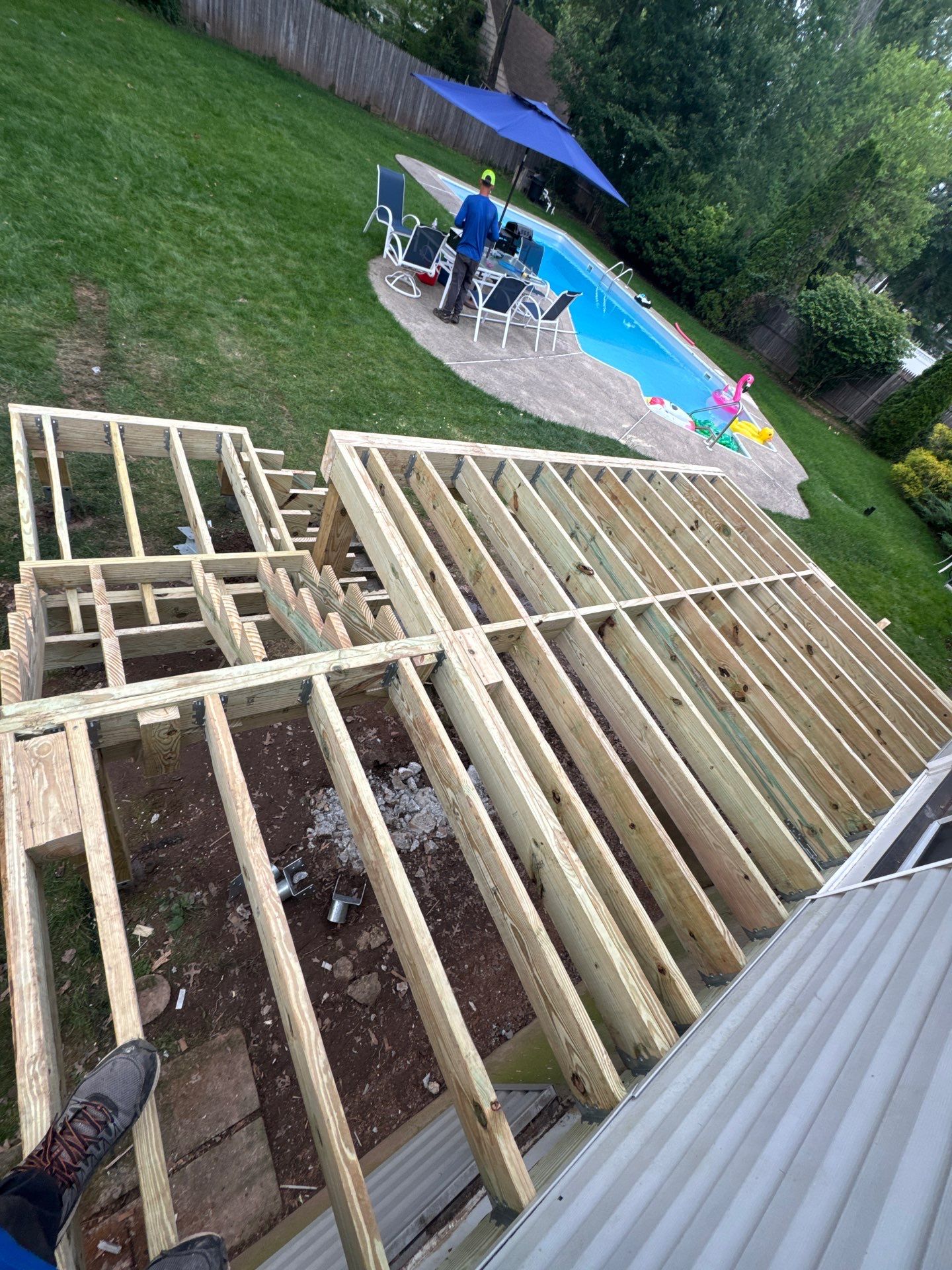 New Deck in New Providence, New Jersey by deck guardian