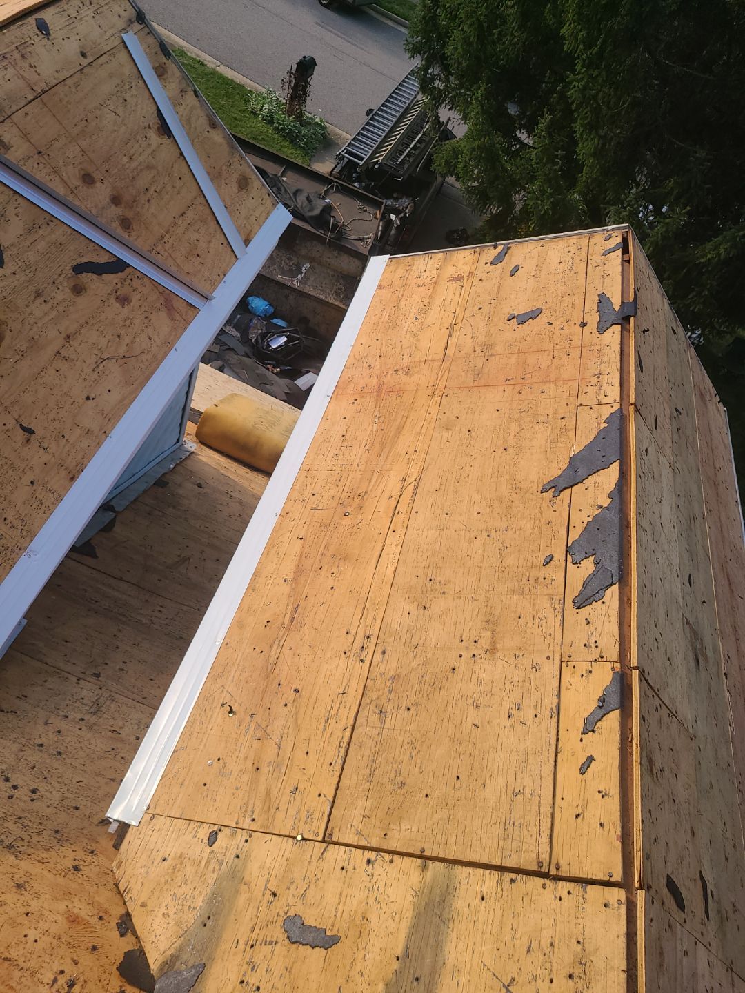 Burke: Residential Roof Replacement with CertainTeed Landmark Pro Designer Shingles in Max Def Driftwood by RM Banning, Inc.