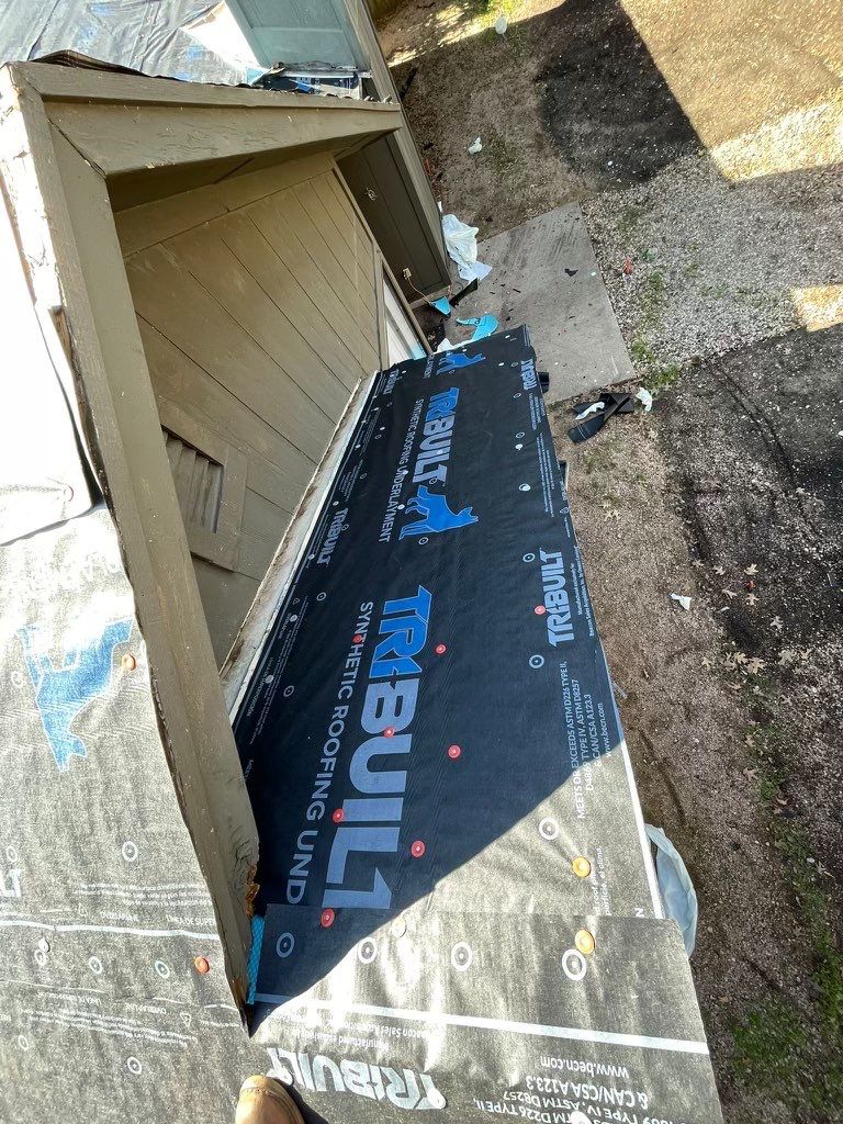 Project in Cedar Park by Rhino Roofing and General Contracting, LLC