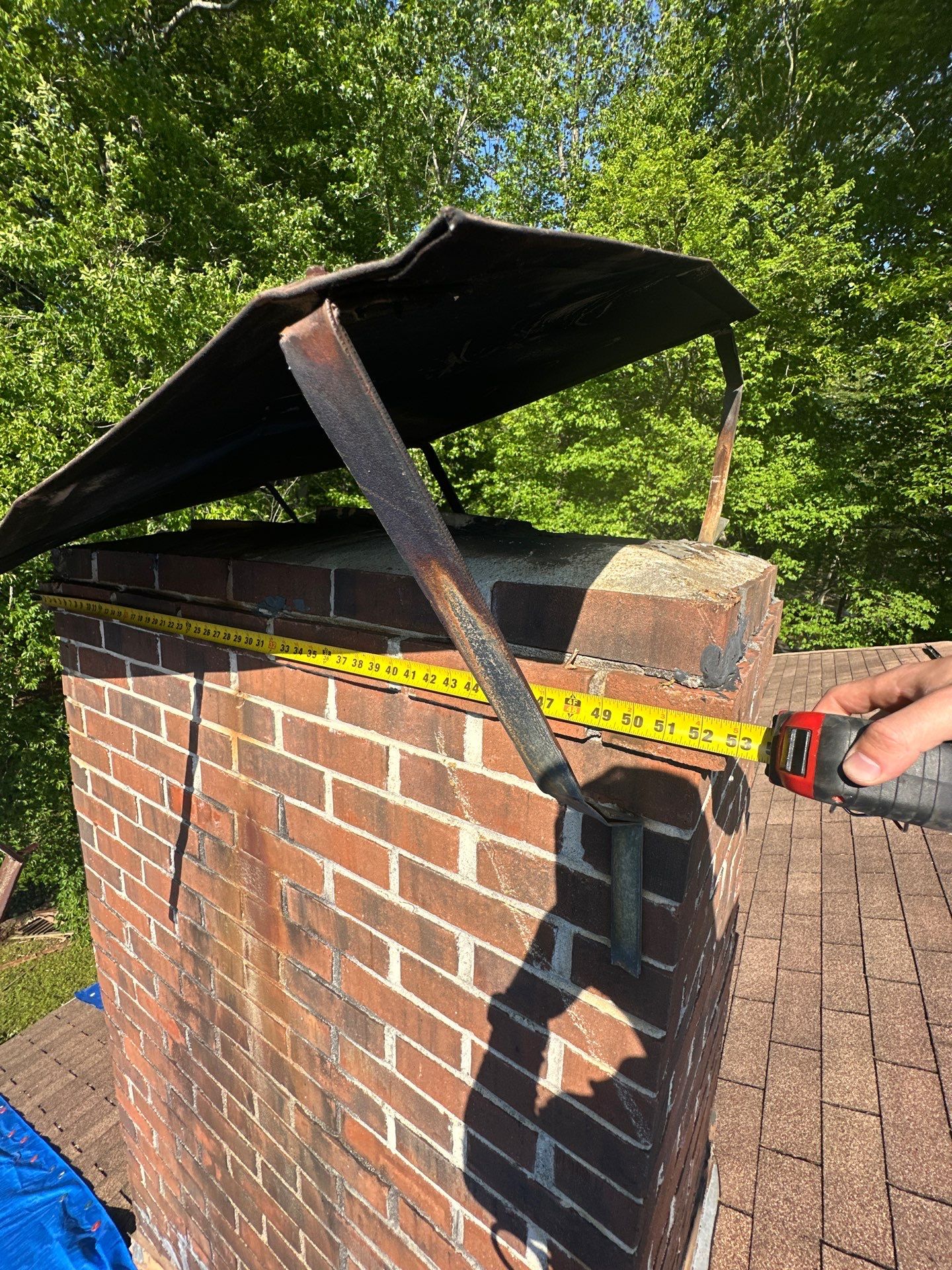 Queens Way Chimney Replacement  by Dom Roofing & Restoration