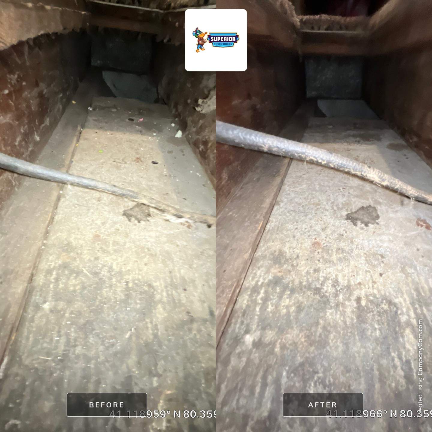 Air Duct Cleaning With a Vacuum Truck in New Wilmington, PA by Superior Air Duct Cleaning