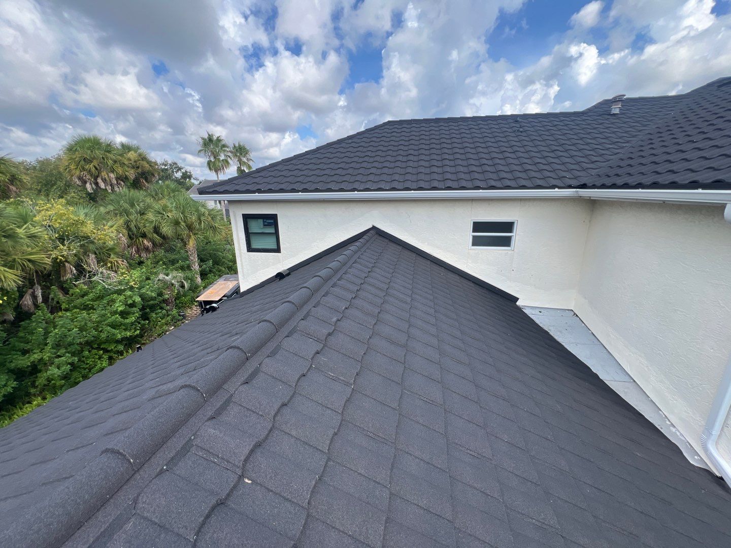 Residential Roofing Installation using Westlake (Boral) Stone Coated Steel by Four Peaks Roofing