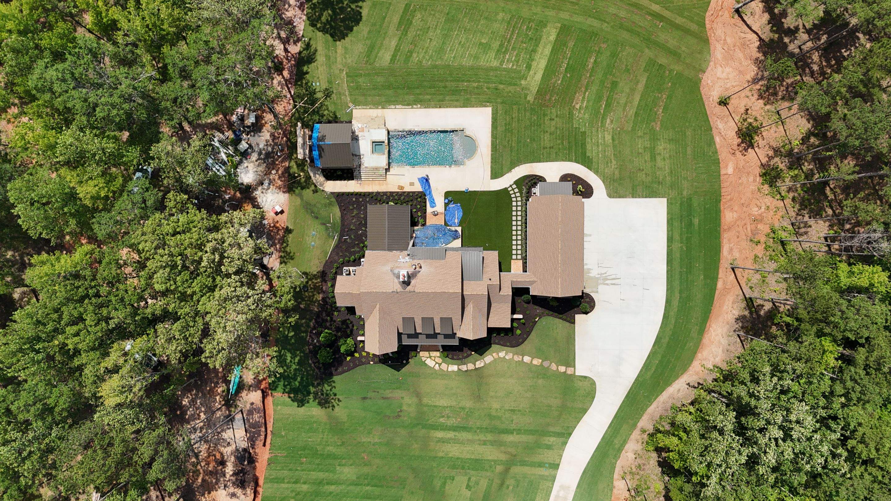 Custom Home Build in Forsyth by J & J Remodeling Of Ga LLC