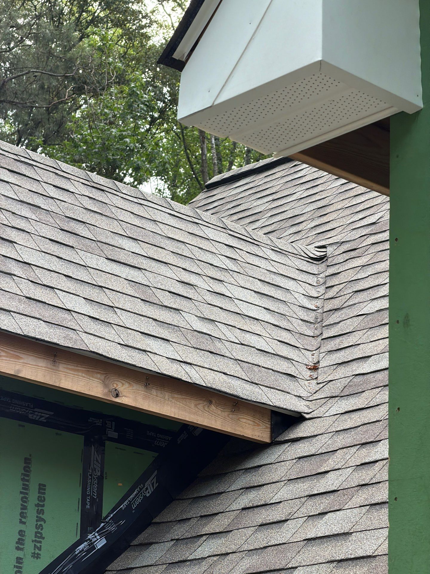 Custom New Home Roof Install in Heathsville by Cade Construction