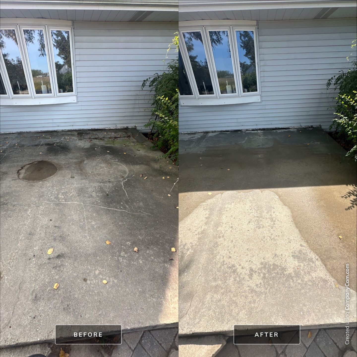 Project in Pleasant Prairie by Simmons Power & Soft Washing