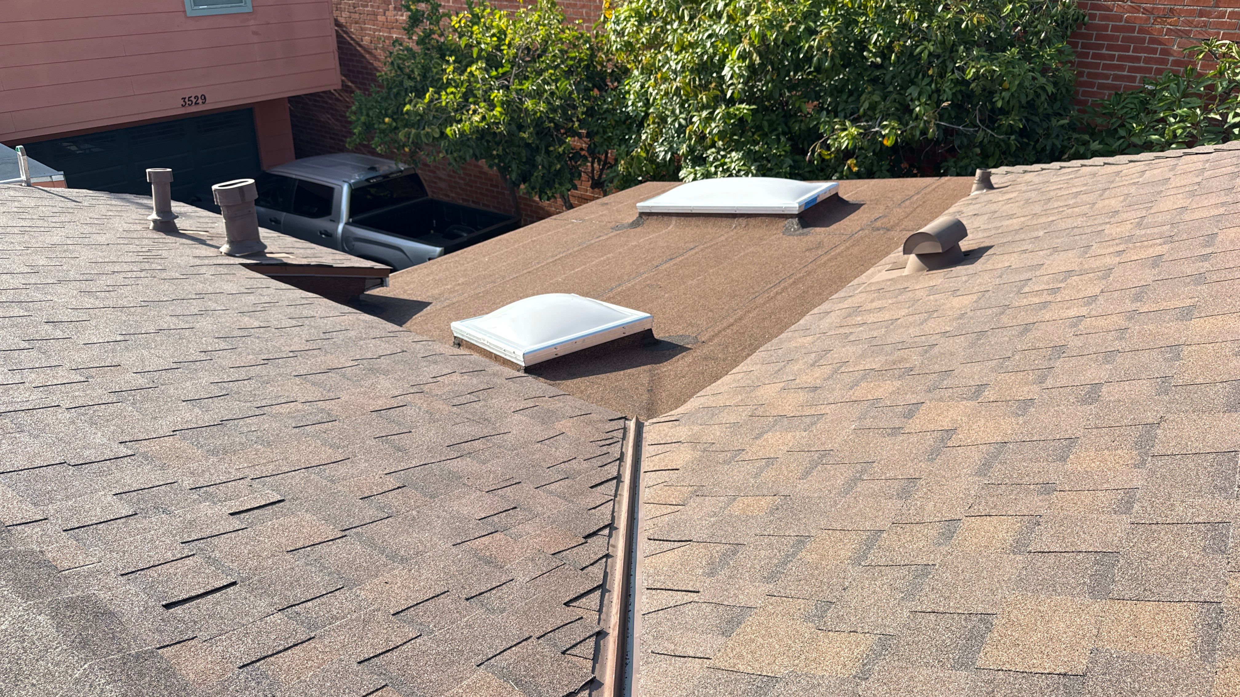 Residential Project in Culver city, CA by Hull Brothers Roofing