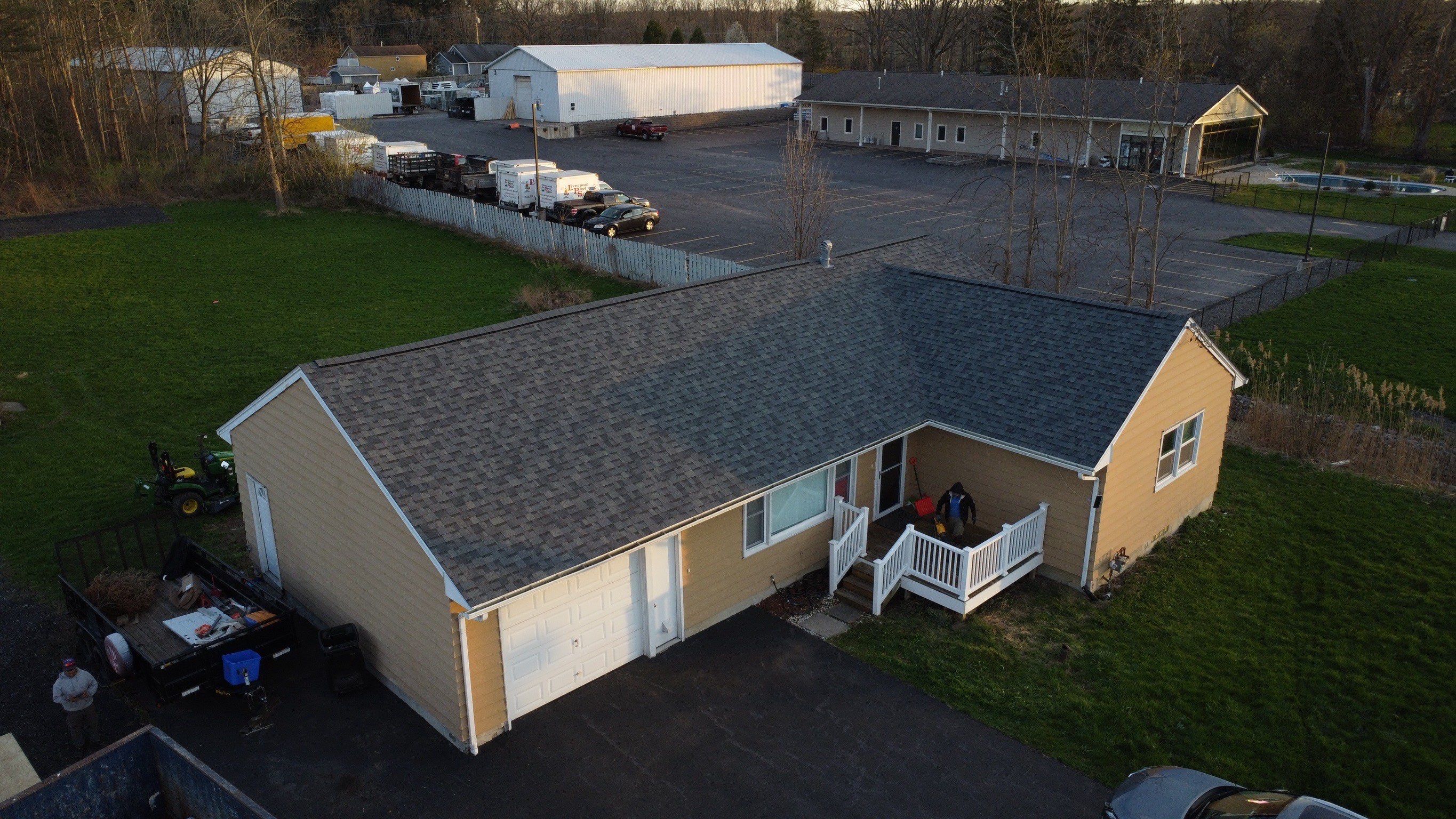 🔨 Roof Replacement Completed in Baldwinsville, NY | Owens Corning Shingles 🏠 by Alpha Omega Roofing LLC
