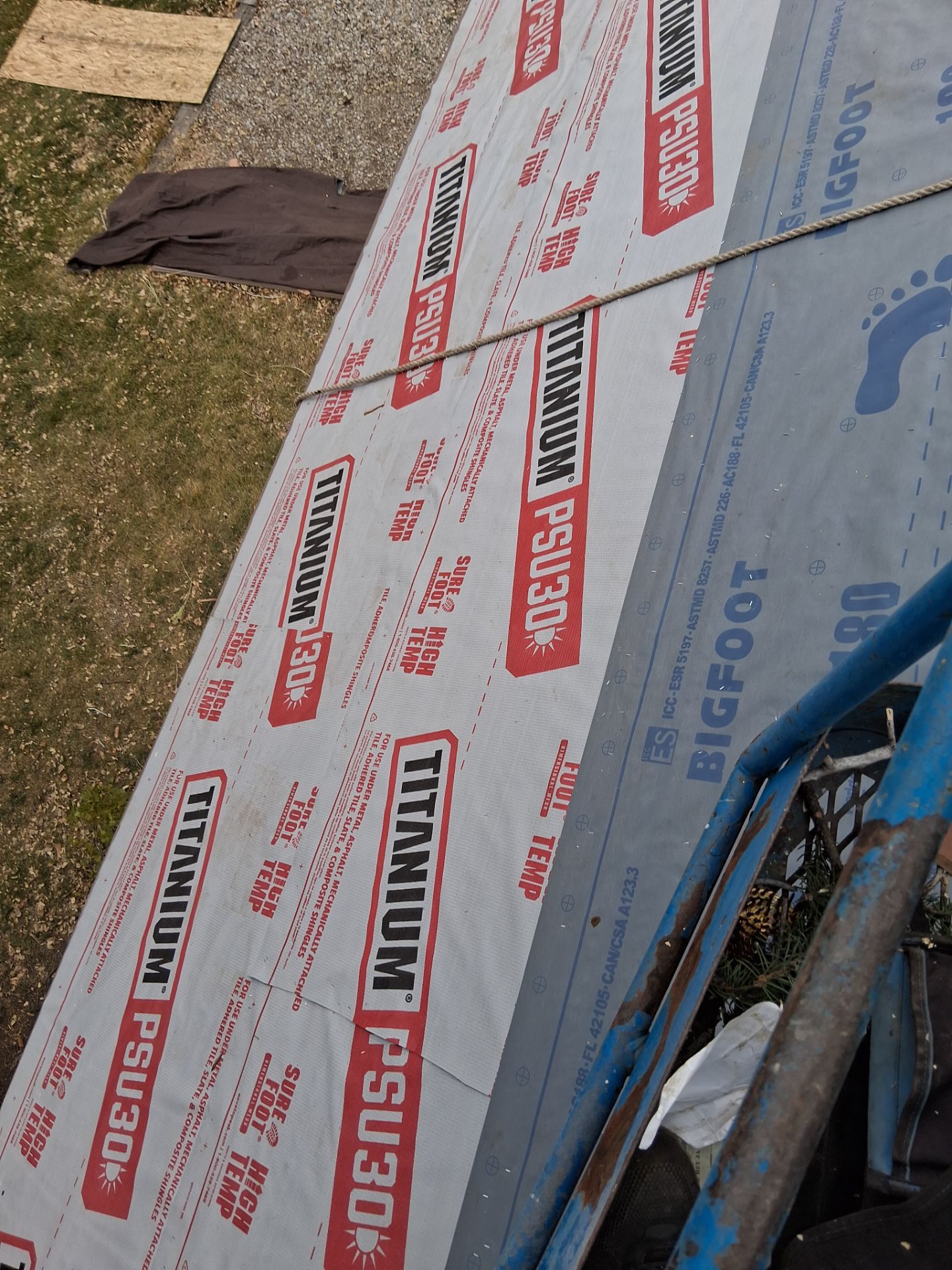 Project in Conrad by KQC Roofing