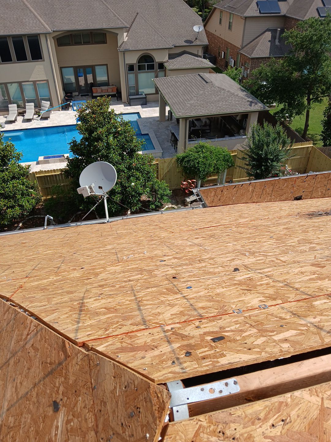 Residential Roofing Repair using Owen's Corning Duration (Lifetime) Shingles by Roof Repair Company