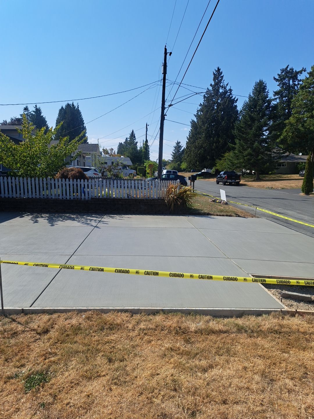 Shannon | Driveway Pour, Concrete Project  by Jireh Asphalt & Concrete Inc 