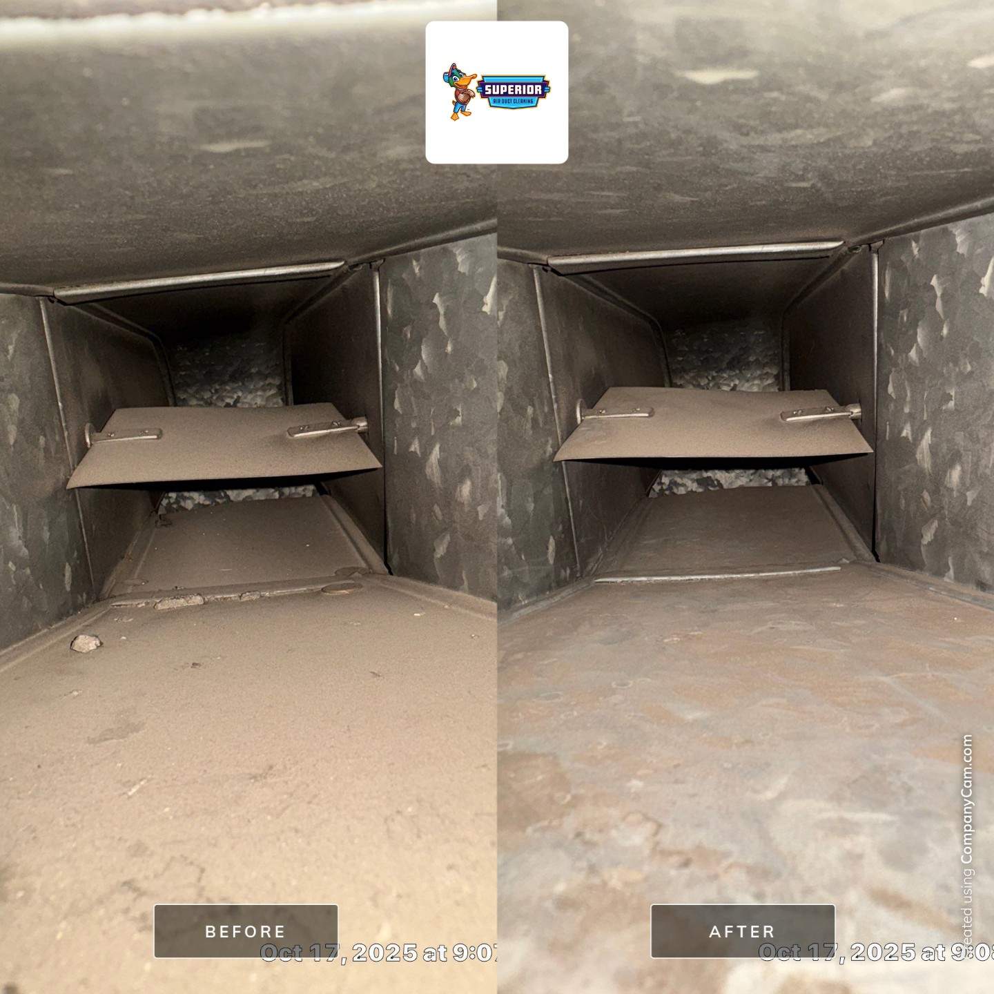 Air Duct Cleaning With a Vacuum Truck in West Mifflin, PA by Superior Air Duct Cleaning