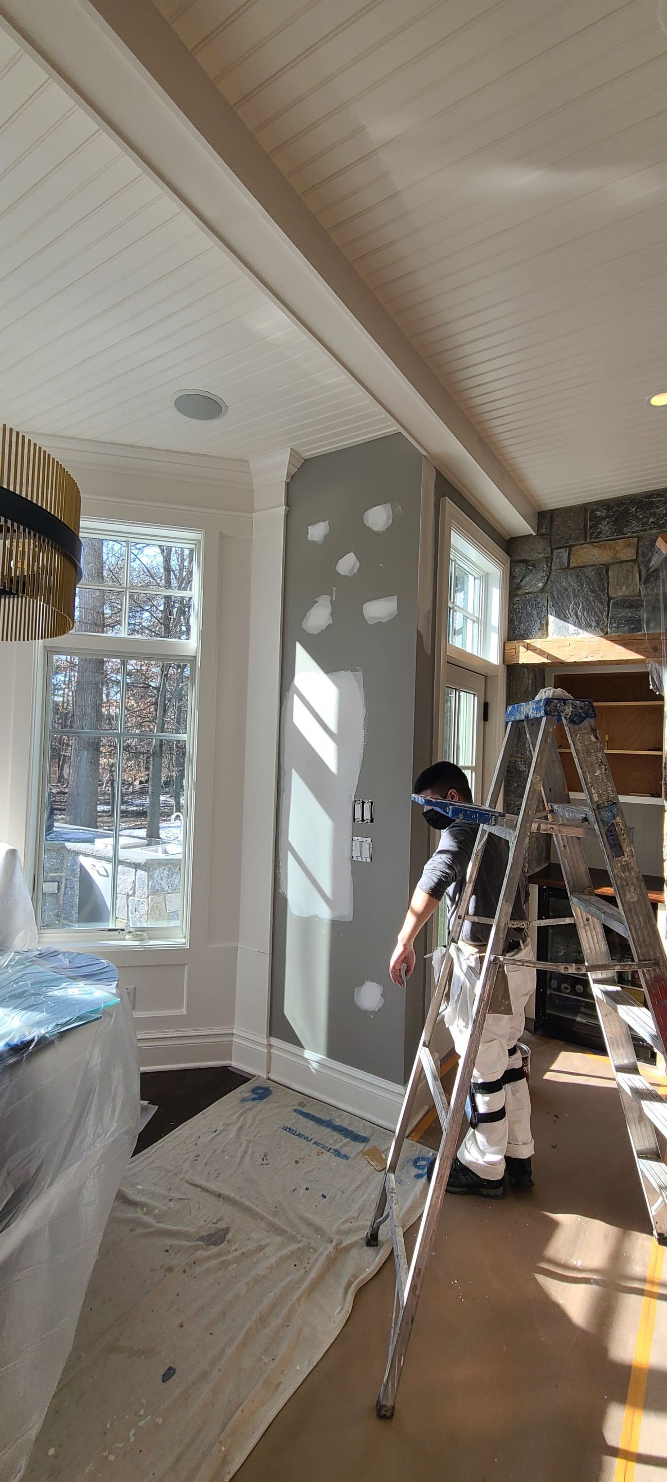 Kitchen Cabinet Refinishing by Spectrum Painting, LLC
