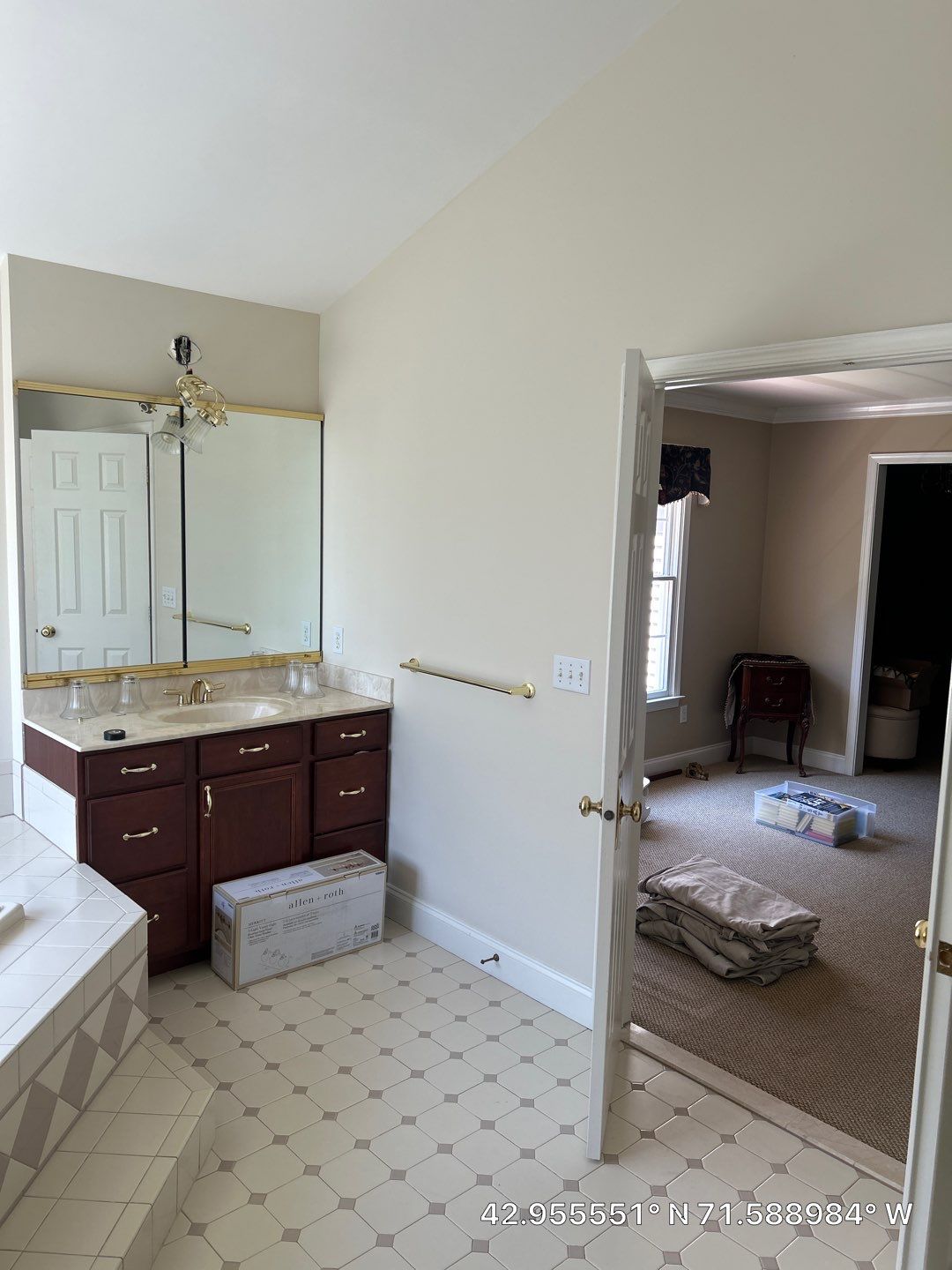 Full Interior Painting and Drywall Restoration in Bedford, New Hampshire by The Persnickety Painters