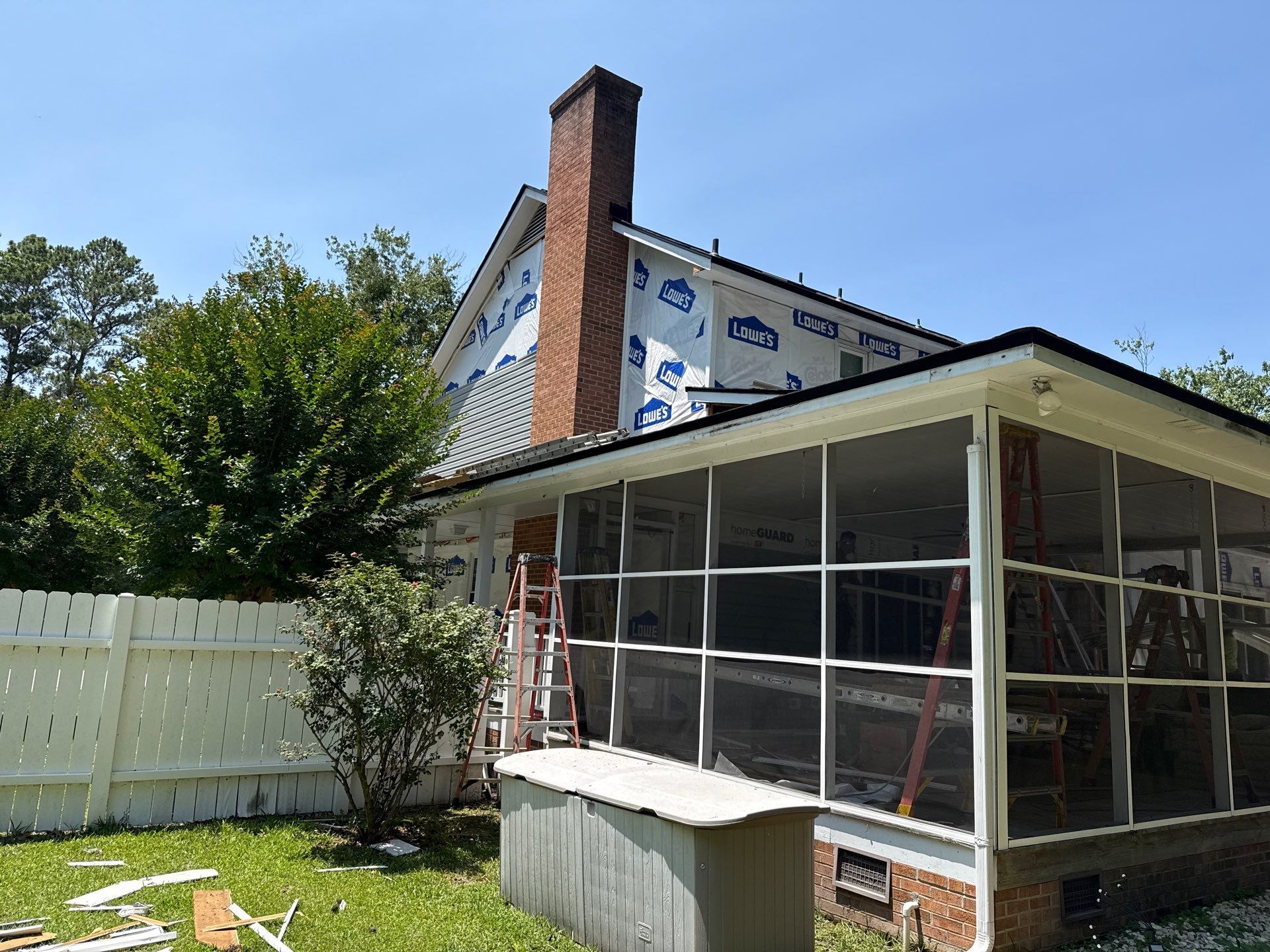Roof Installation by Karcher Roofing & Construction