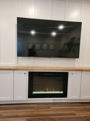 Fireplace Project in West Jordan