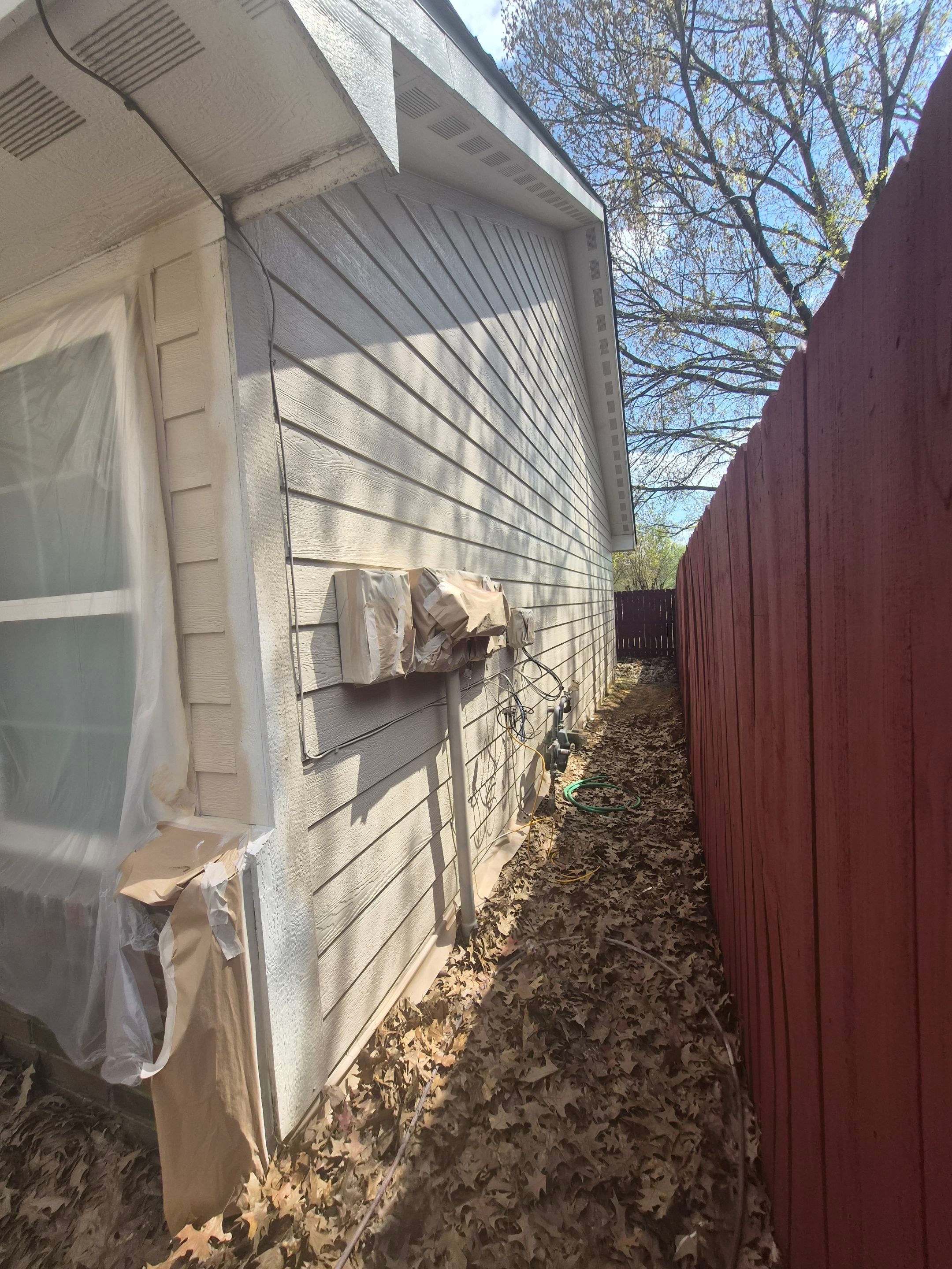 10-Home Exterior Transformation in Whitehouse, Texas by Quality Coats Painting