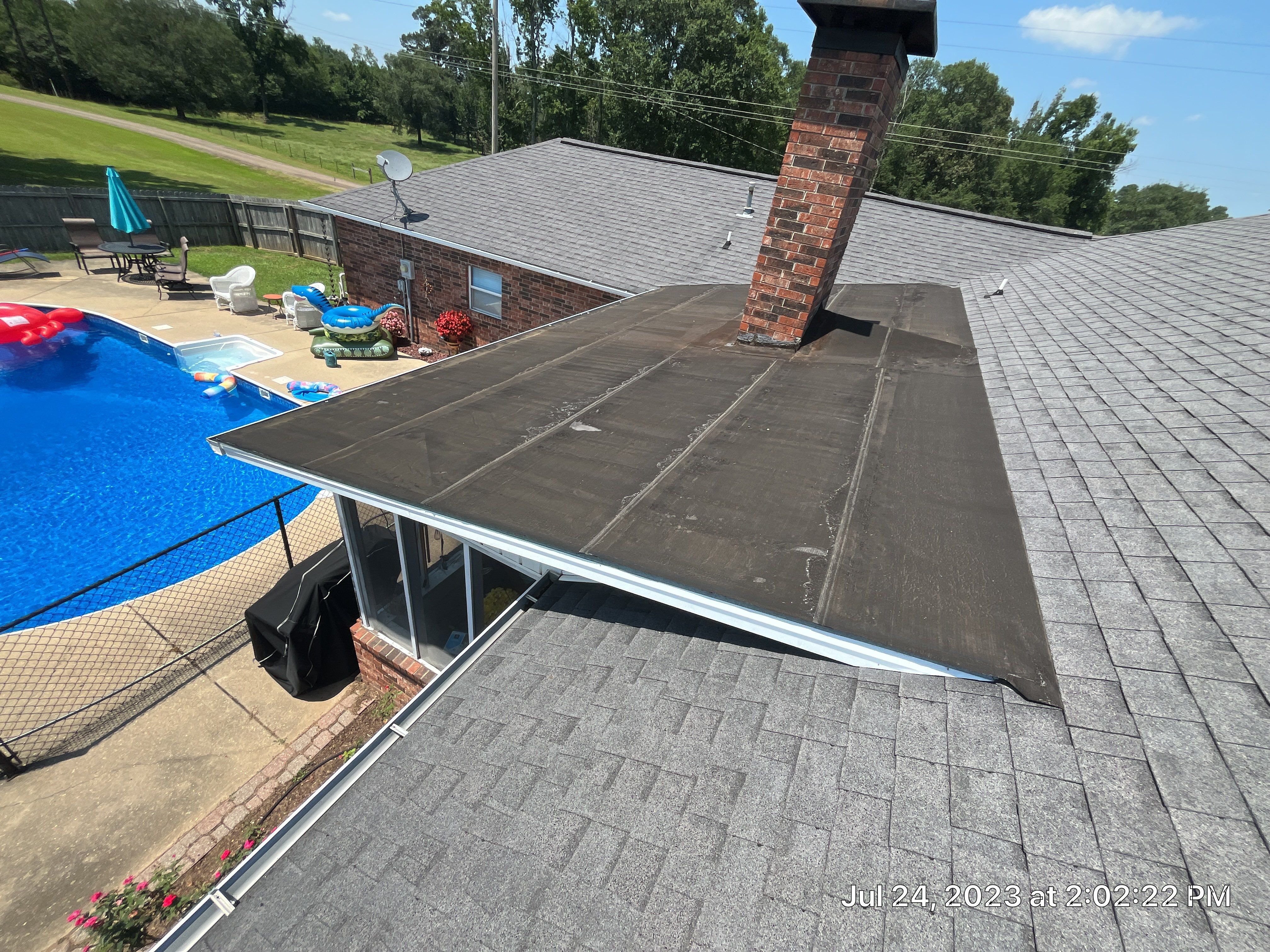 Residential Roofing Repair using Malarkey Vista: Midnight Black by Hostetler Roofing
