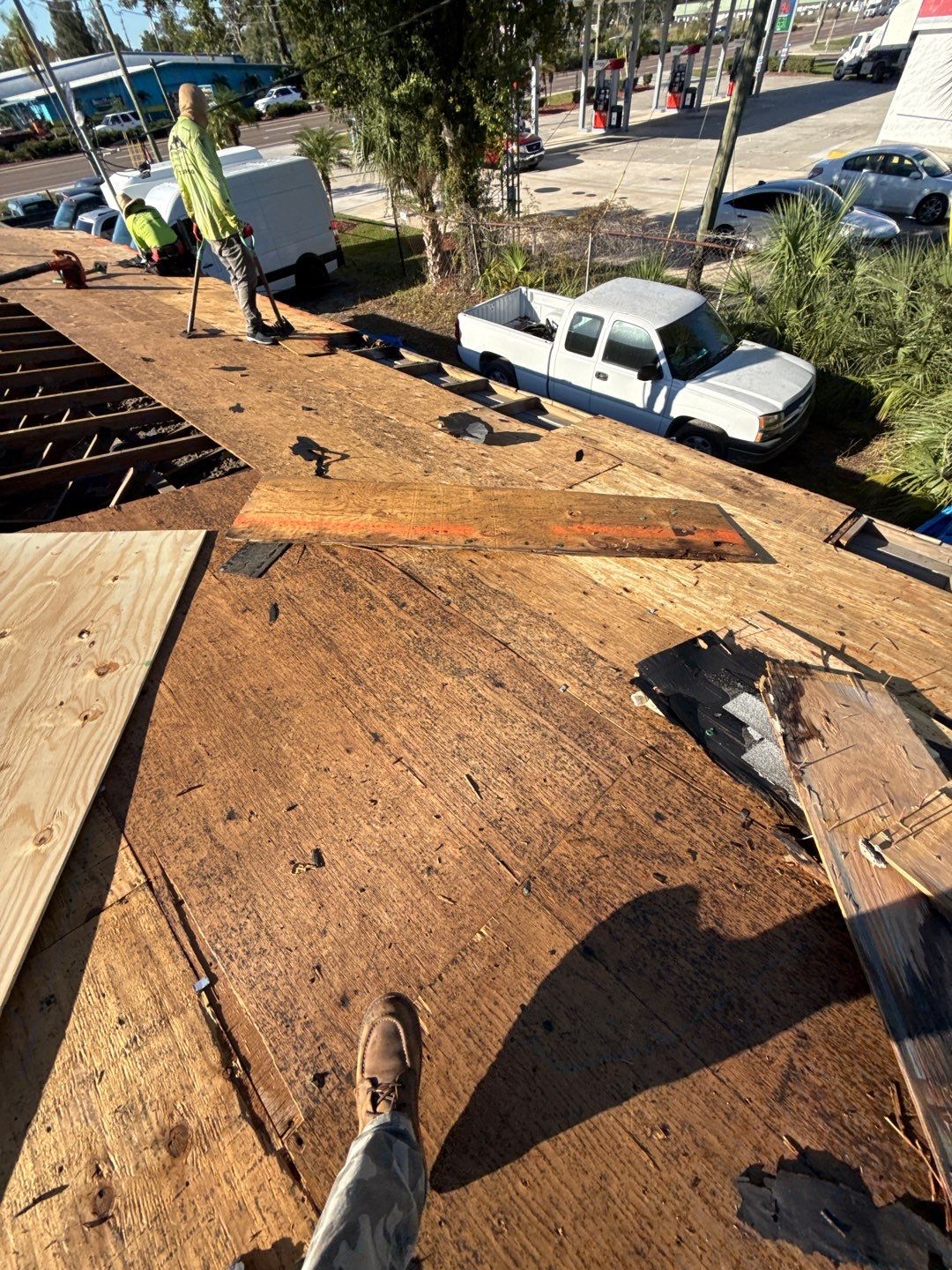 Project in Largo 33771 by Mitchell Roofing Company LLC