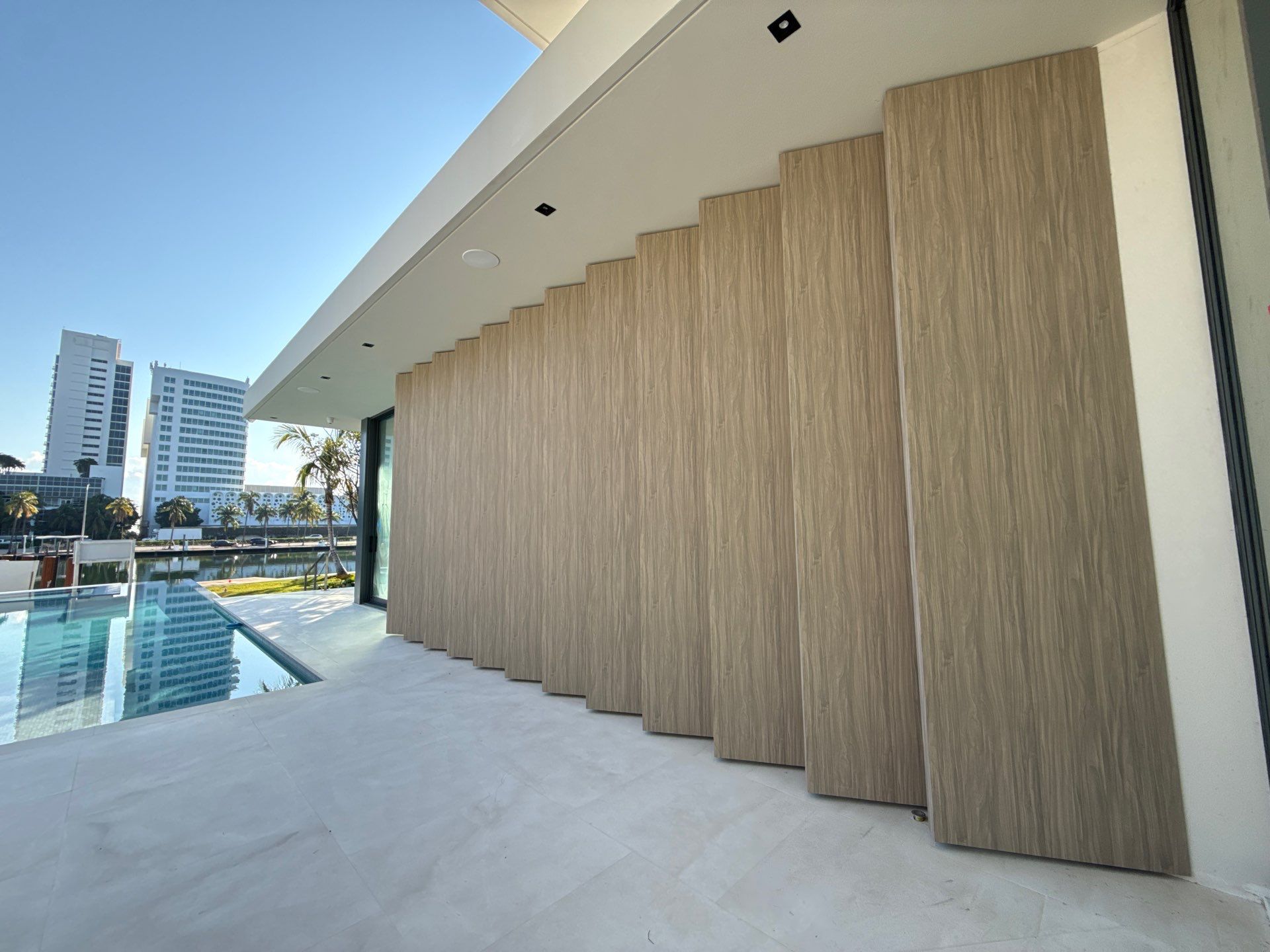 Private Home Miami Beach by Toledo Iron Works