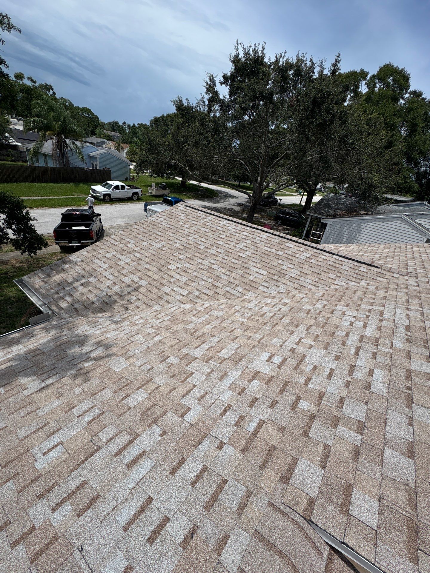 Project in Palm Harbor 34684 by Mitchell Roofing Company LLC