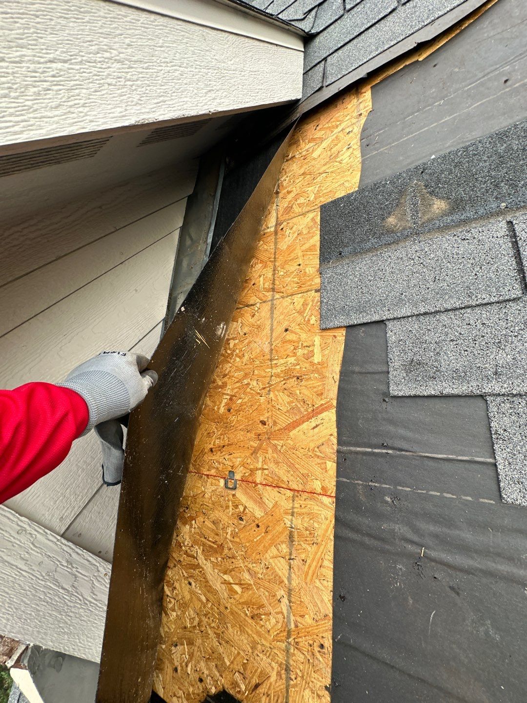 Hail Damage using Owen's Corning Duration (Lifetime) Shingles by Roof Repair Company
