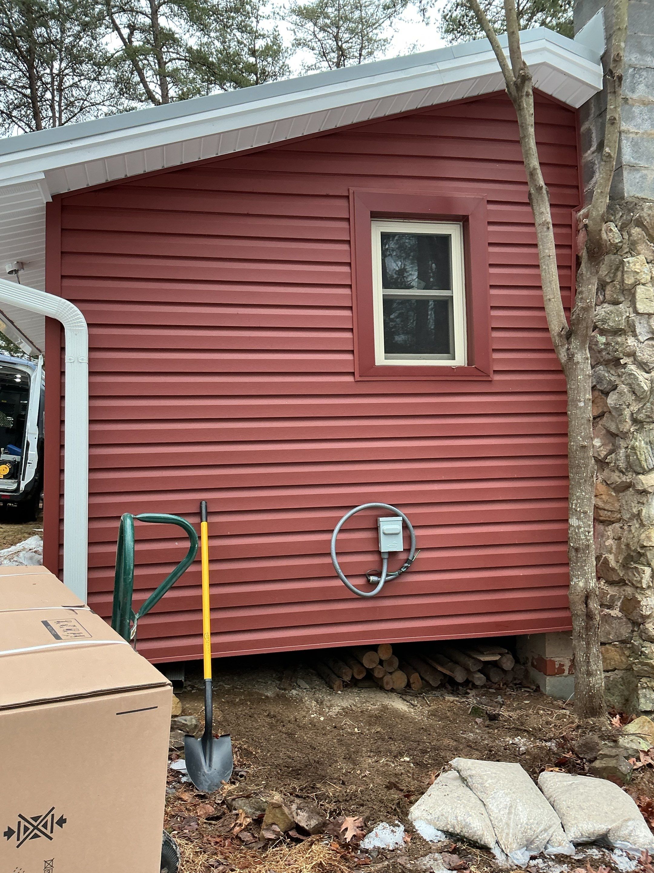 Mini-Split Install in Fort Valley by Elemental Heating and air conditioning LLC