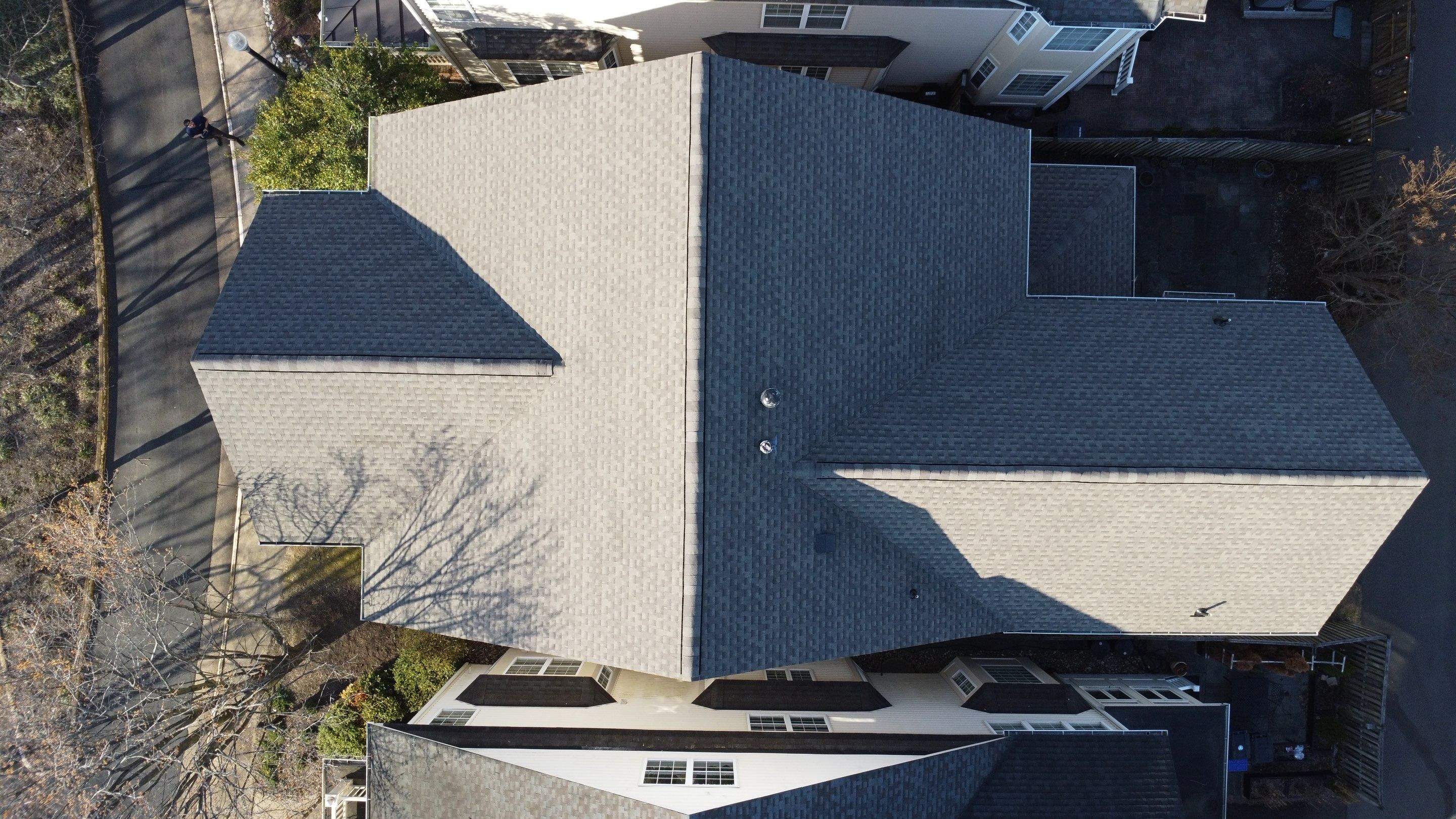 Roof Replacement Project in Fairfax by USA Storm Roofing and Construction Group