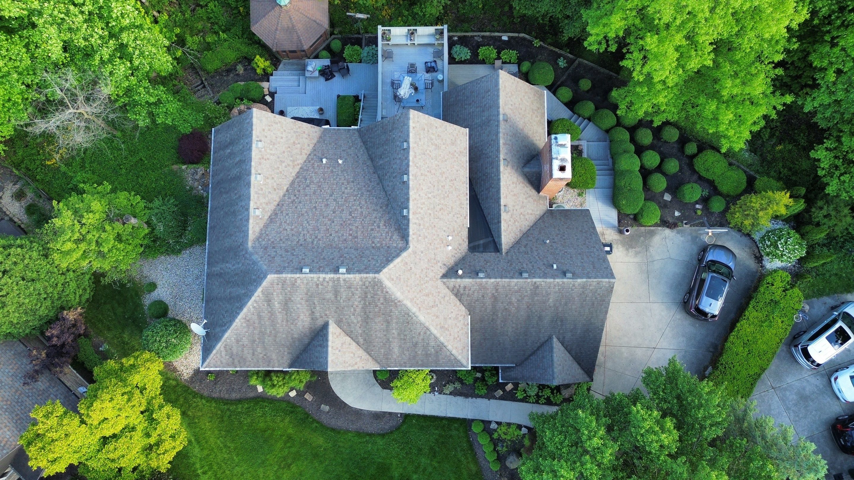 Residential Roofing Installation using Timberline HDZ Shingles - Cedar Falls by RoofX 