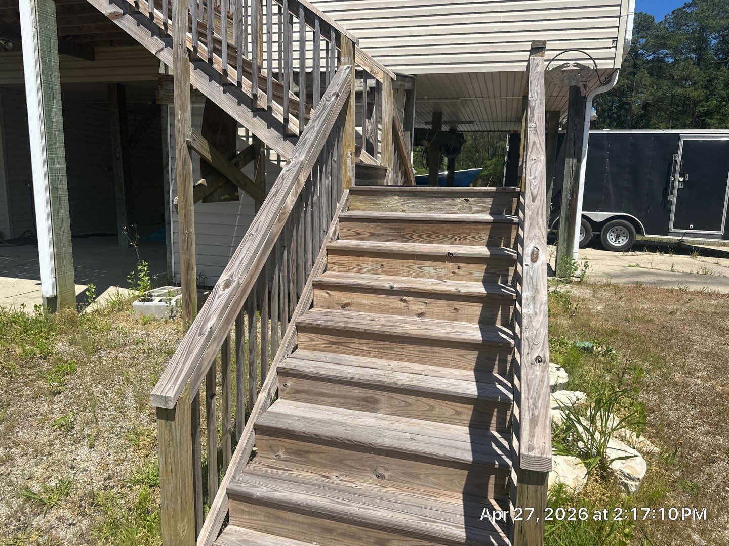 Deck using Wood Sealant by DuraSeal