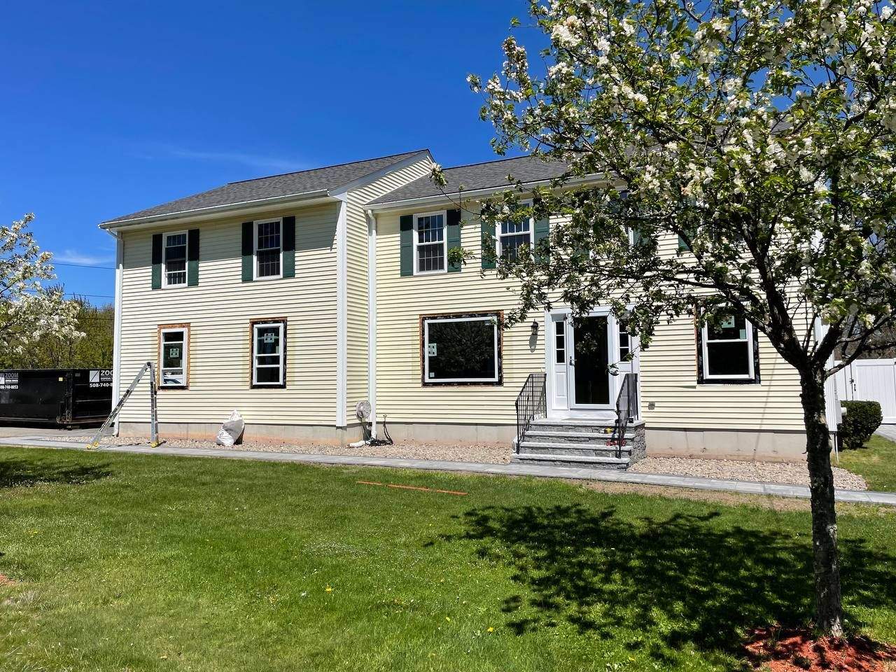 Siding Installation using CertainTeed by UBrothers Construction