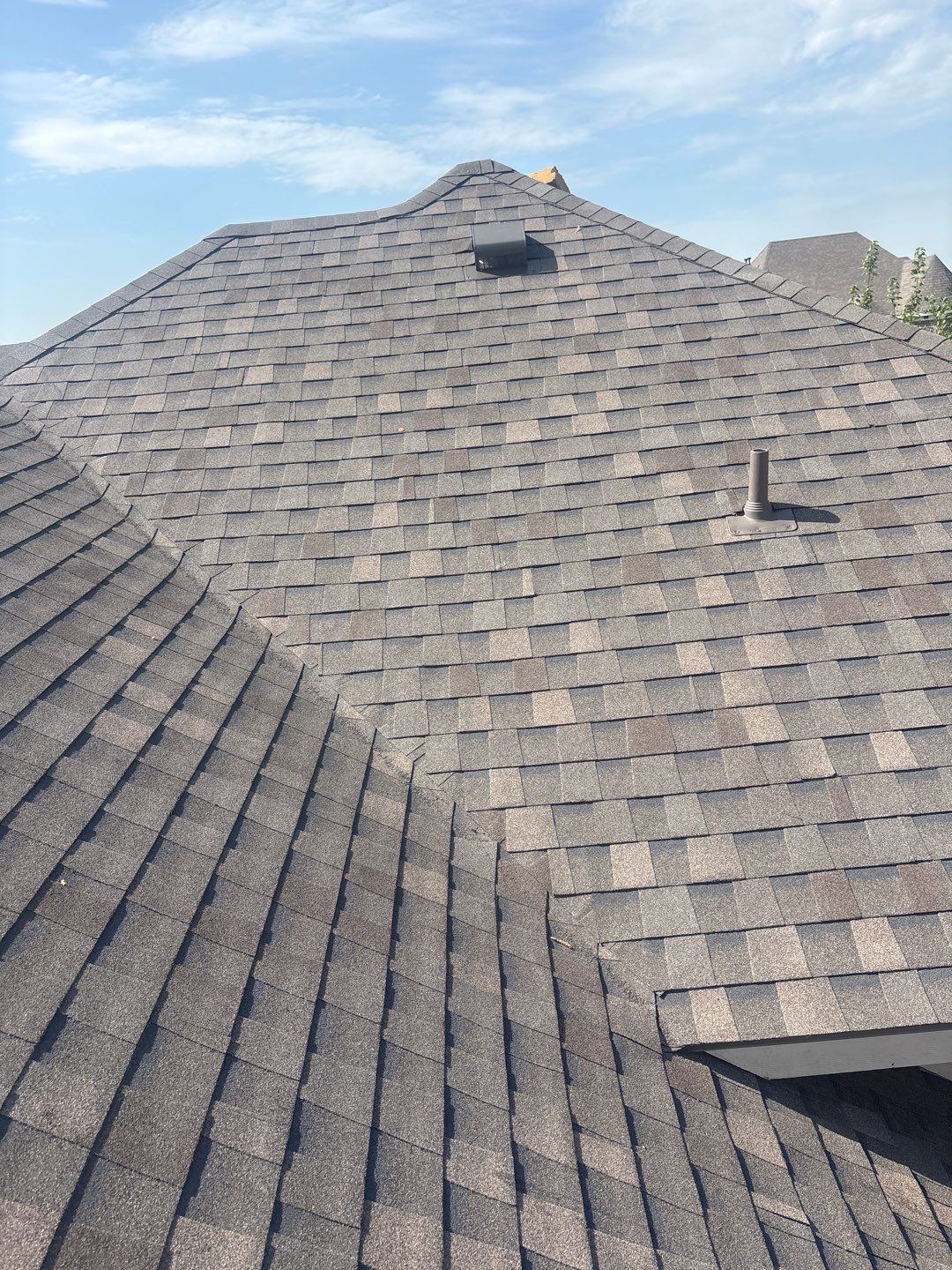 Residential Roof Replacement using ATLAS PROLAM WEATHER WOOD by Elite Roofing LLC