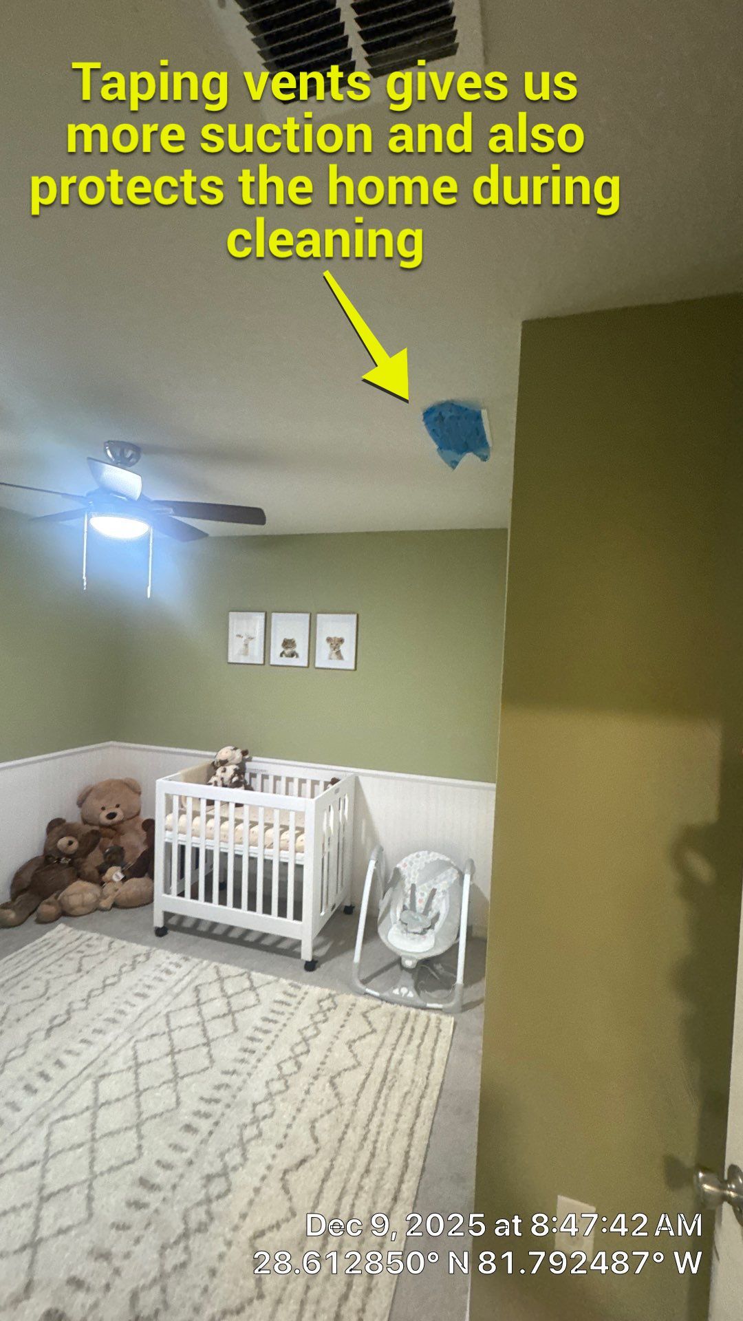 Air Duct Cleaning in Groveland by Hygienic Air, Inc