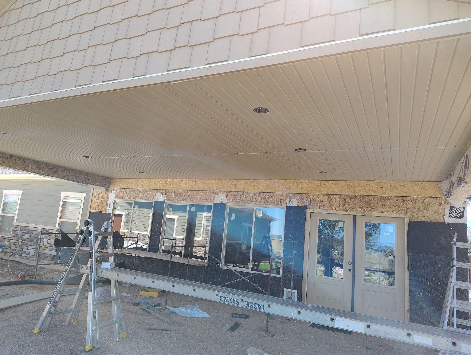 Siding Repairs by Unified Roofing