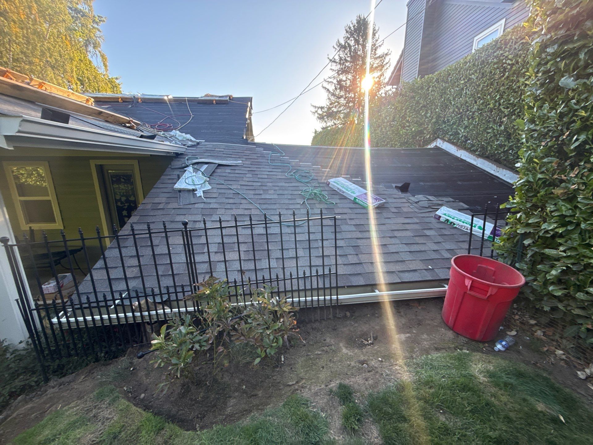 Project in Portland by Tom Leach Roofing