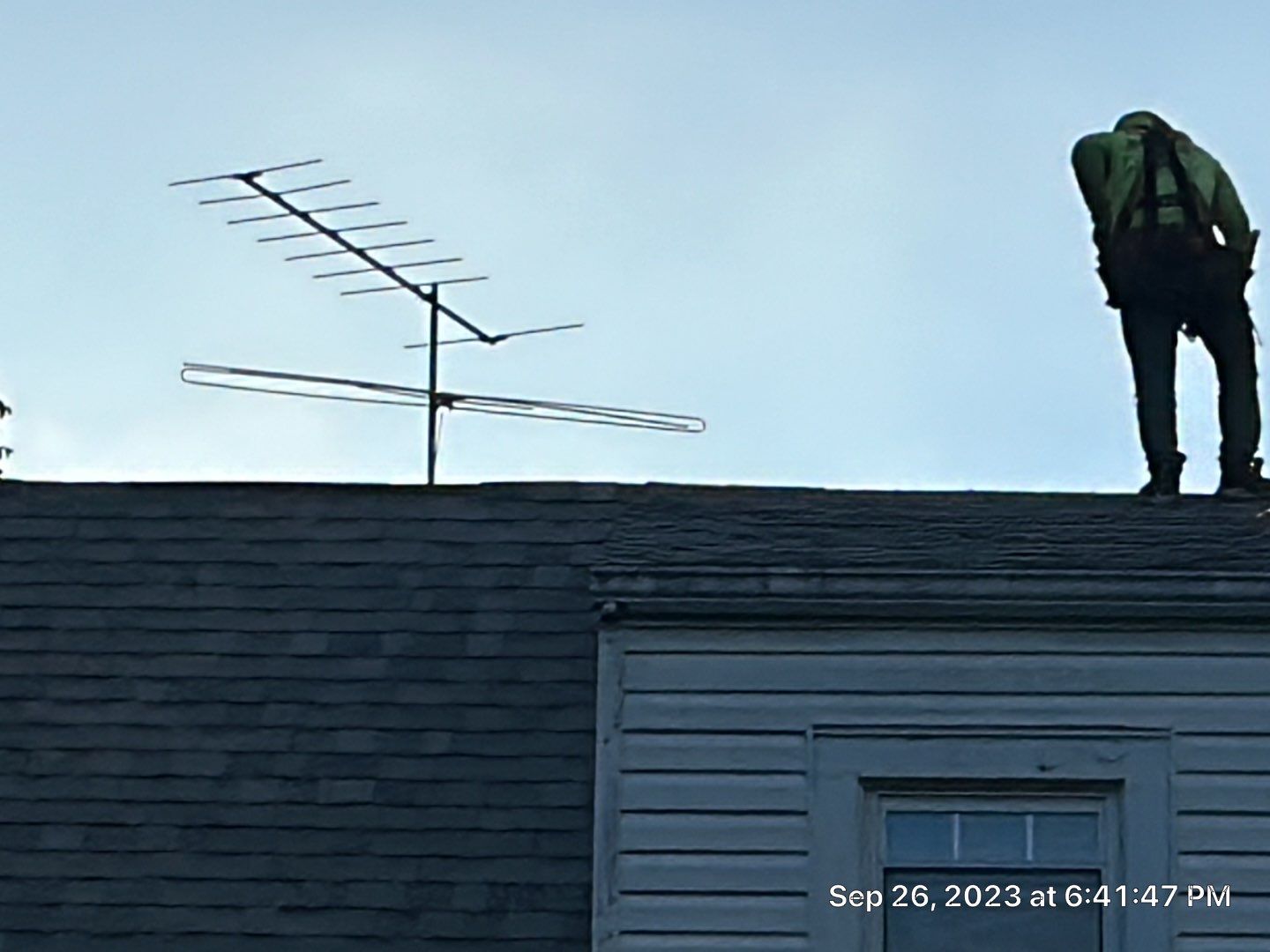 Residential Roofing Installation using Performance Shingles by Mr. Roofer