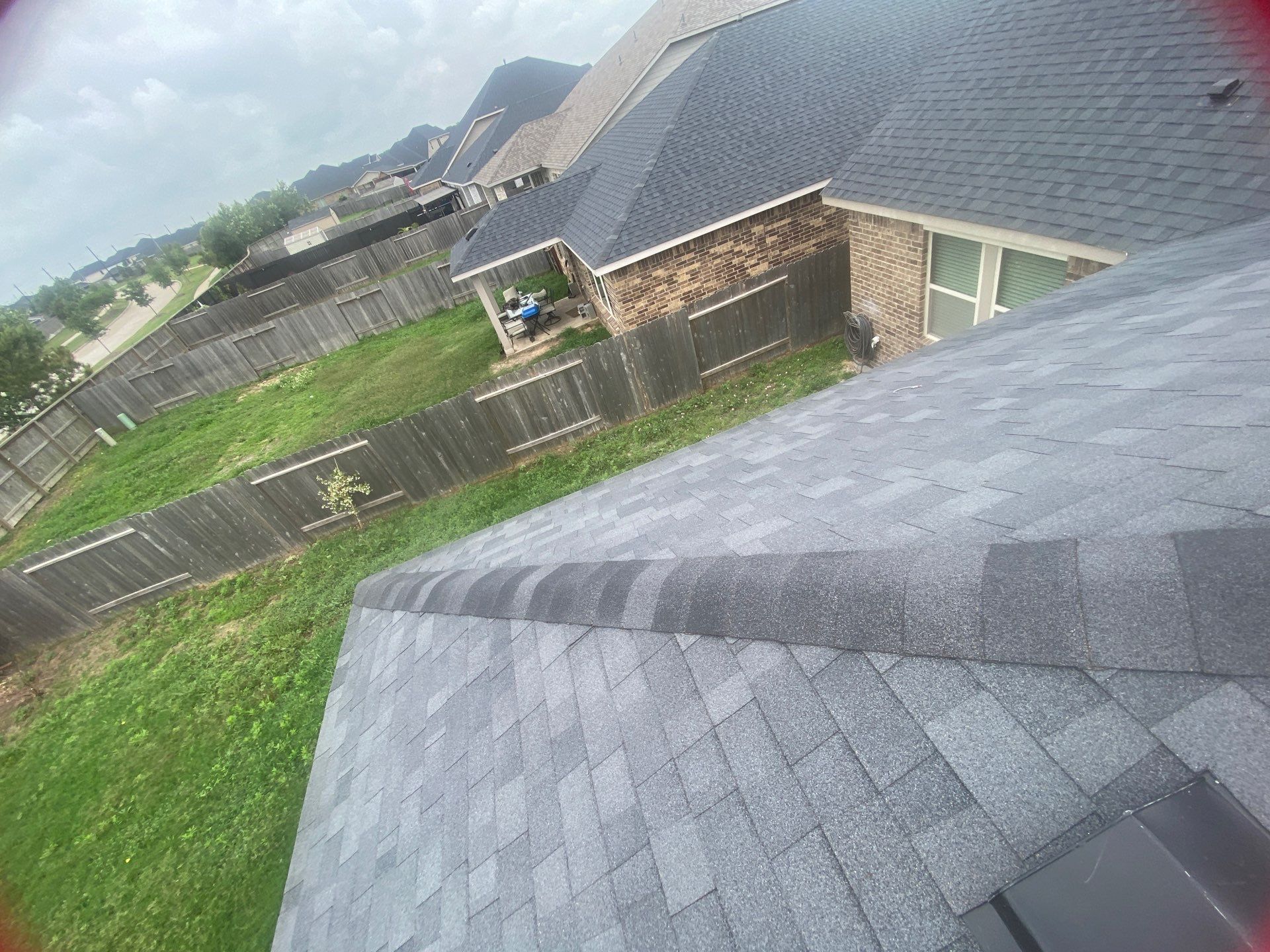 Residential Roofing Repair using Owen's Corning Duration (Lifetime) Shingles by Roof Repair Company