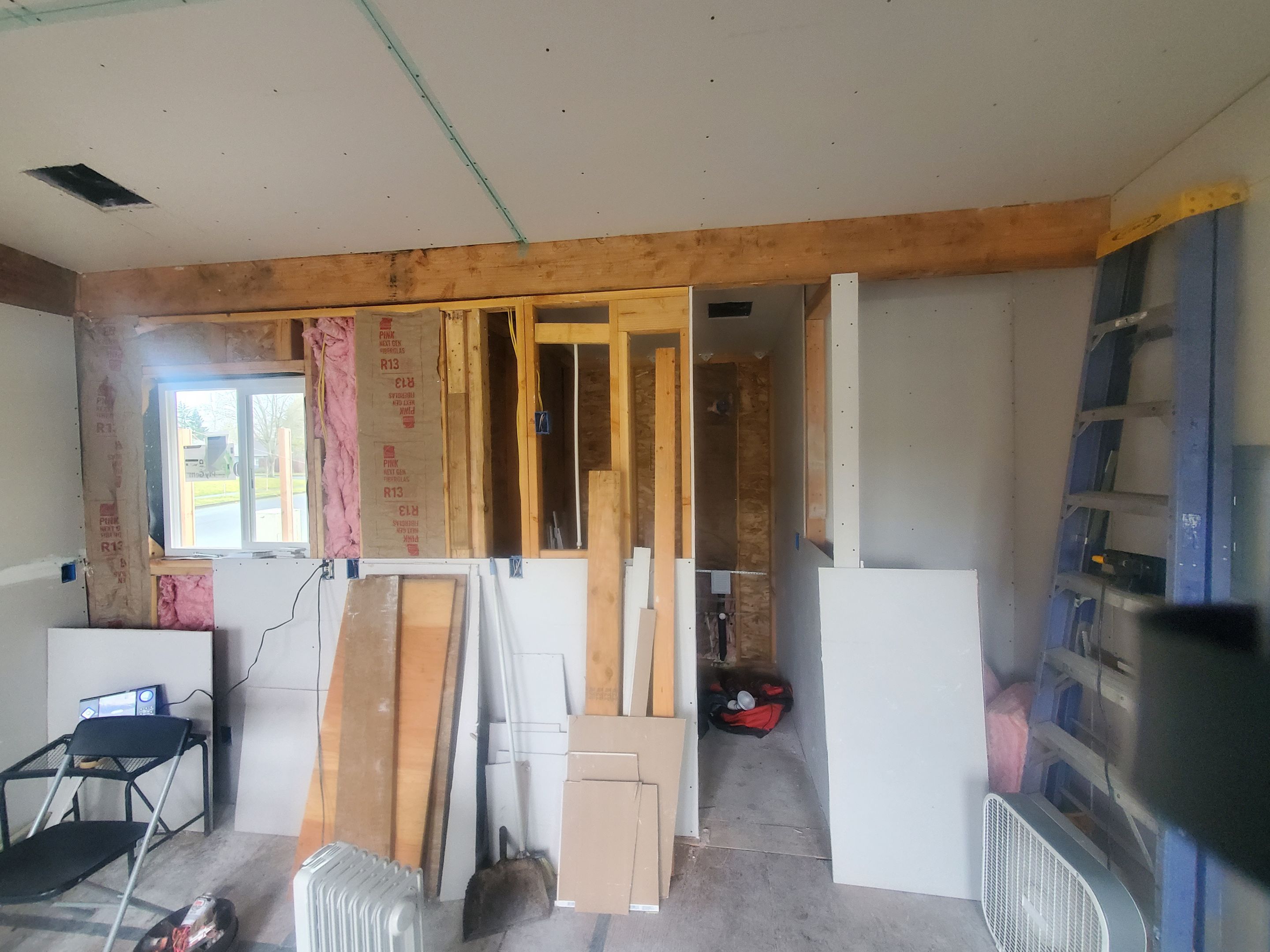 Tiny House ADU  using Beams by Construction Now LLC