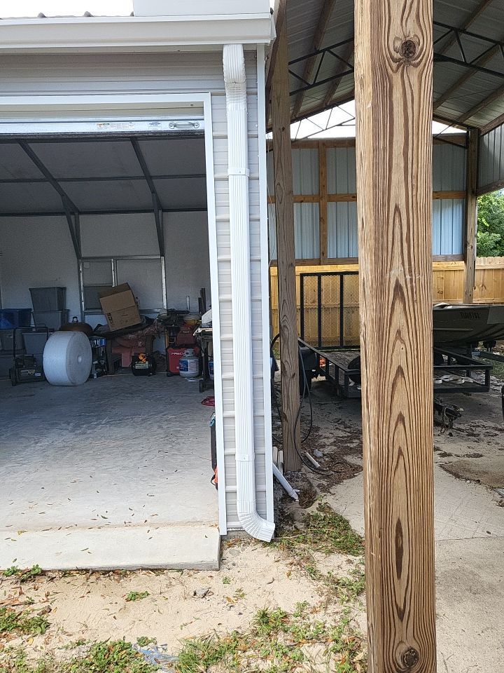 Gutter Installation using K-Style Gutters by Gutter Professors