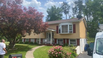 Roofing Installation using CertainTeed Landmark - Burnt Sienna